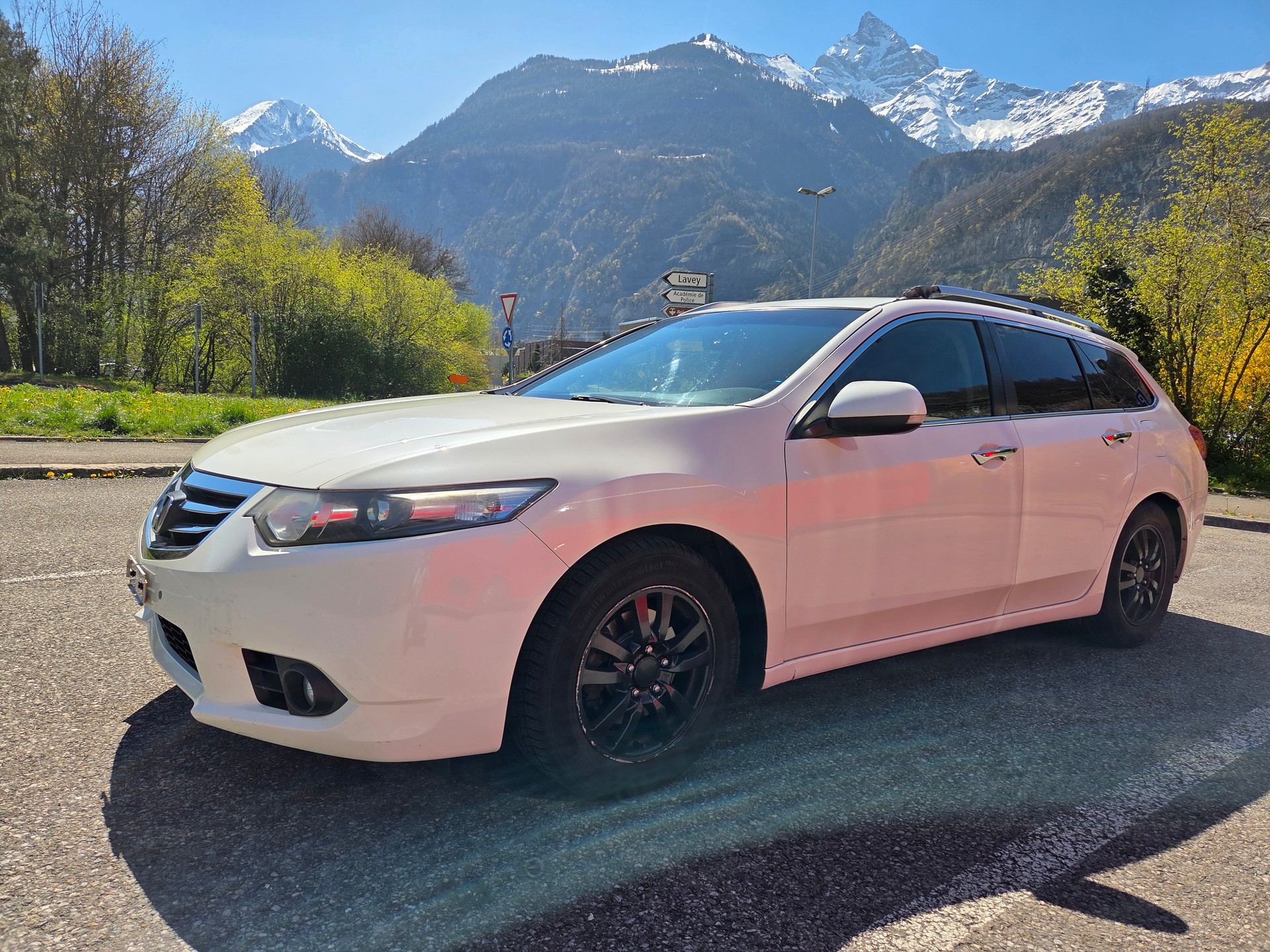 HONDA Accord Tourer 2.2 i-CTDi Elegance Automatic-image-5