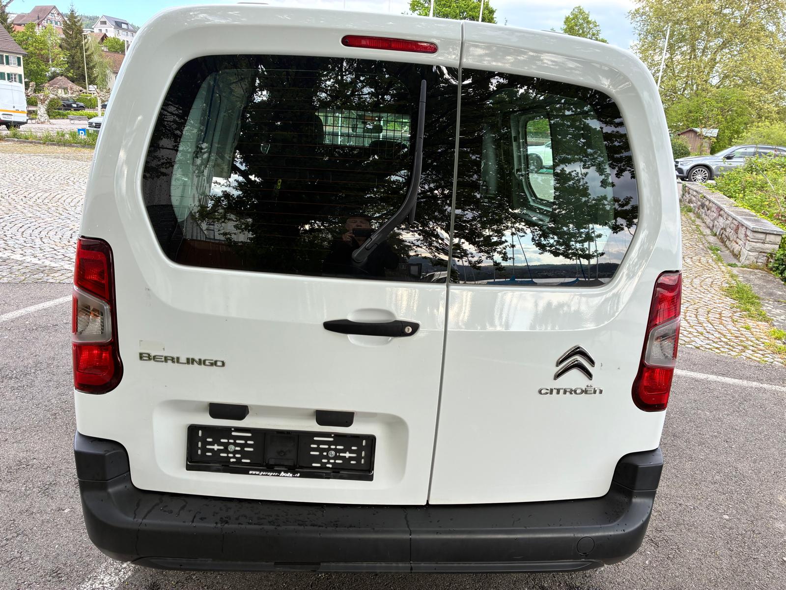 CITROEN Berlingo Van 1.5 Blue HDi 100 s/s Club 1000kg-image-5