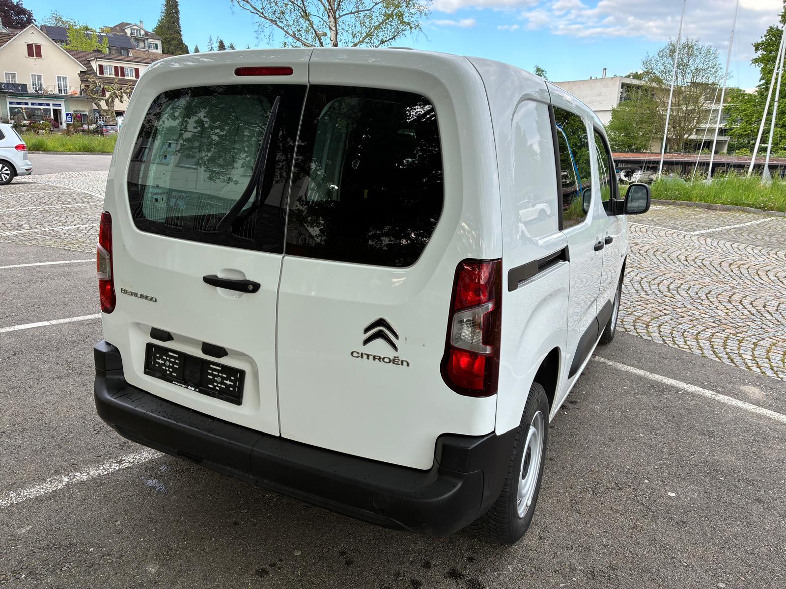 CITROEN Berlingo Van 1.5 Blue HDi 100 s/s Club 1000kg-image-8