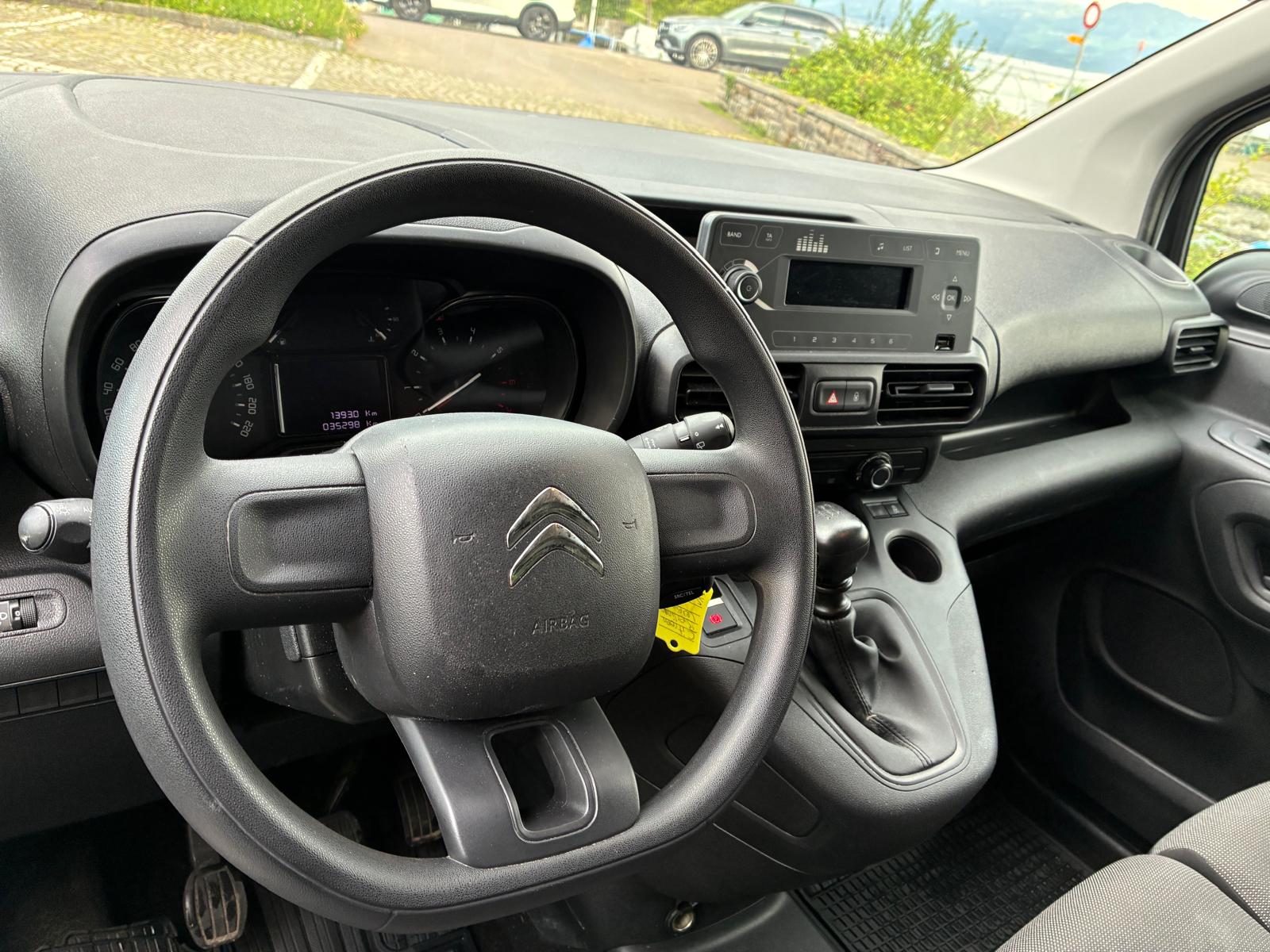 CITROEN Berlingo Van 1.5 Blue HDi 100 s/s Club 1000kg-image-11