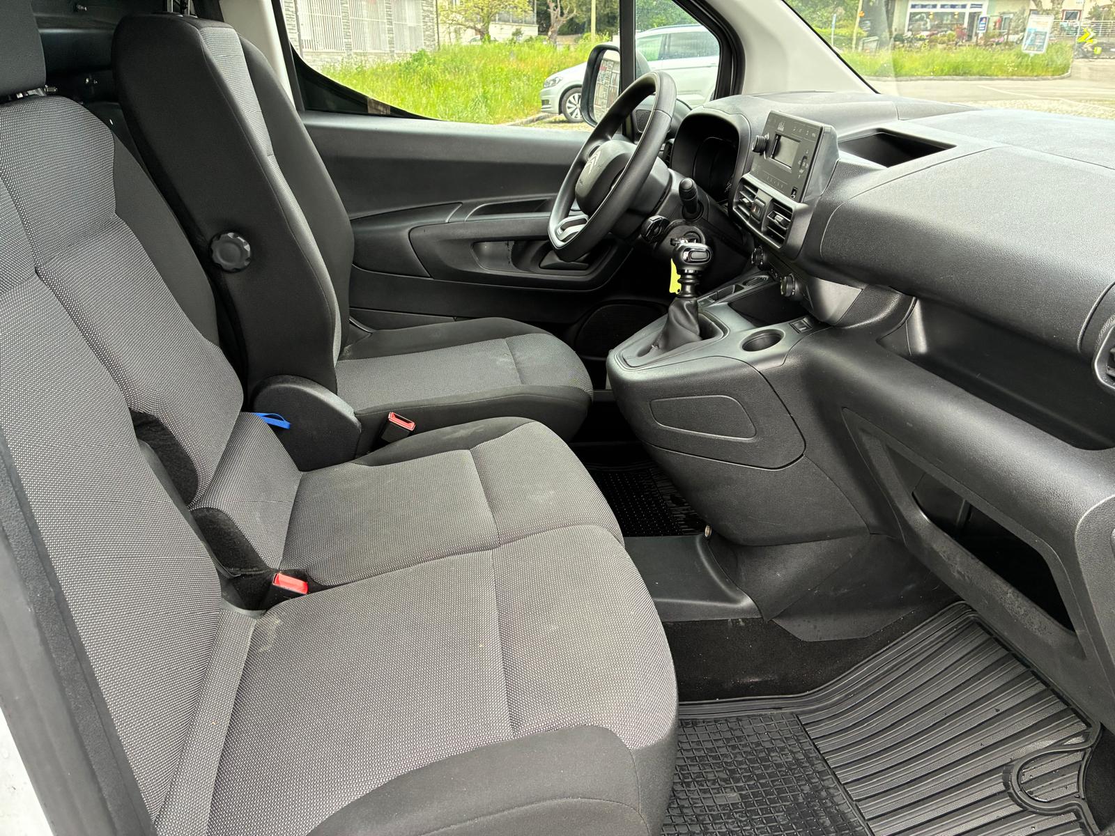 CITROEN Berlingo Van 1.5 Blue HDi 100 s/s Club 1000kg-image-4
