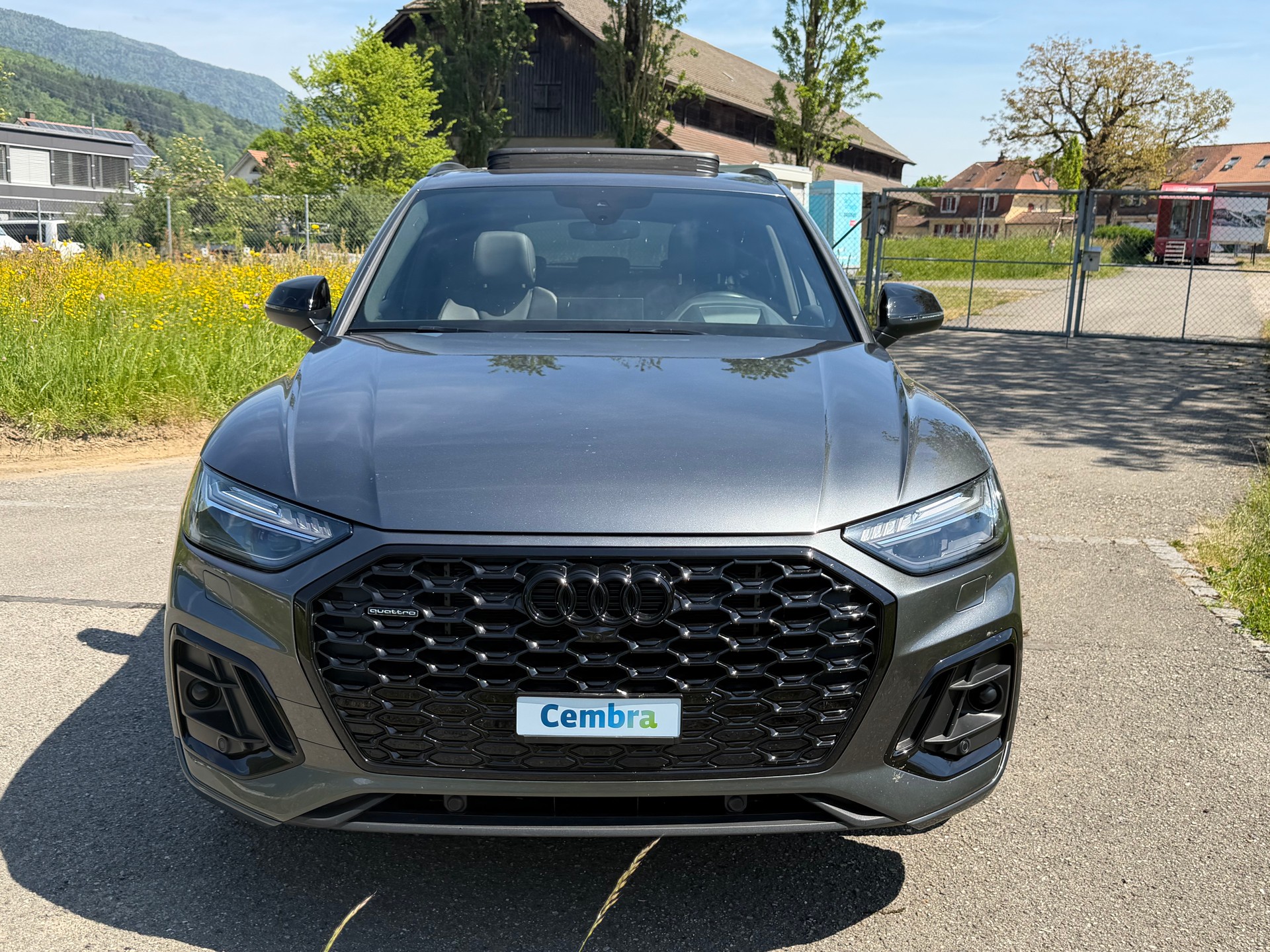AUDI "S-LINE Q5 SPORTBACK" 50 TFSI E PHEV S "QUATTRO" S-TRONIC. CH WAGEN. MIT AUDI GARANTIE.-image-6