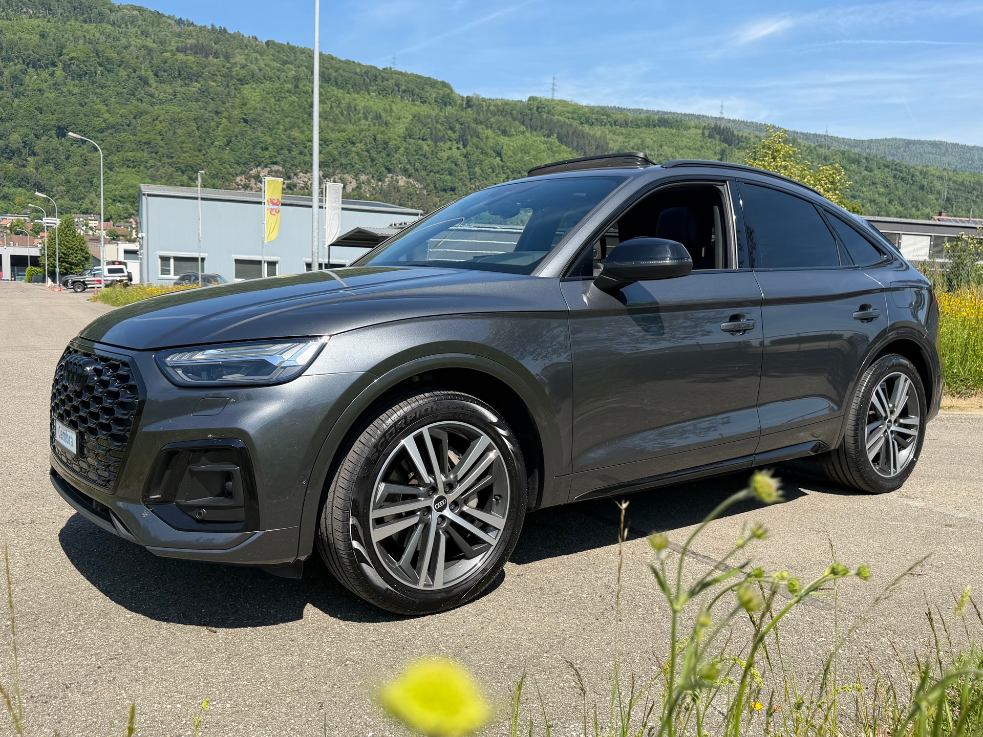 AUDI "S-LINE Q5 SPORTBACK" 50 TFSI E PHEV S "QUATTRO" S-TRONIC. CH WAGEN. MIT AUDI GARANTIE.-image-11