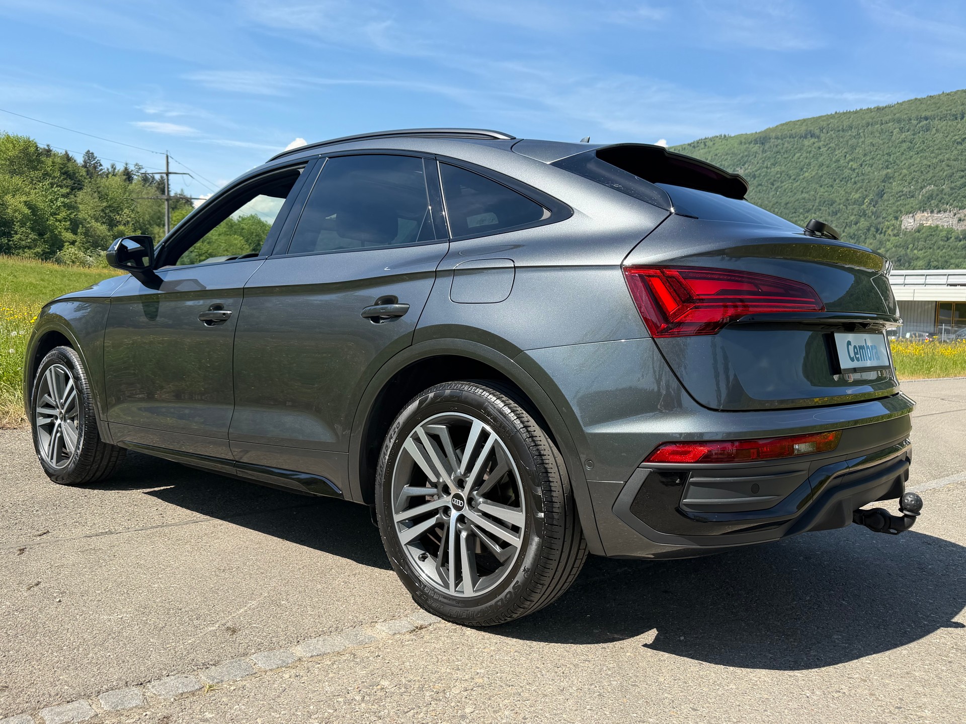 AUDI "S-LINE Q5 SPORTBACK" 50 TFSI E PHEV S "QUATTRO" S-TRONIC. CH WAGEN. MIT AUDI GARANTIE.-image-19