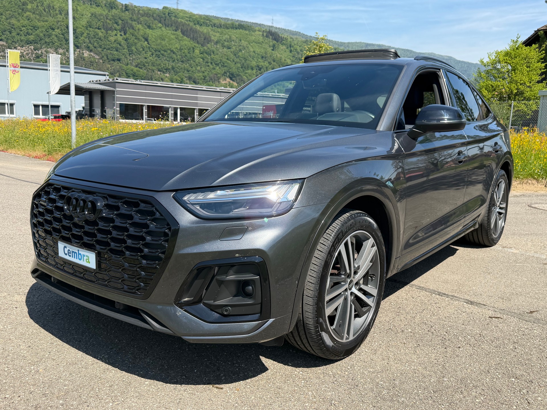 AUDI "S-LINE Q5 SPORTBACK" 50 TFSI E PHEV S "QUATTRO" S-TRONIC. CH WAGEN. MIT AUDI GARANTIE.-image-20