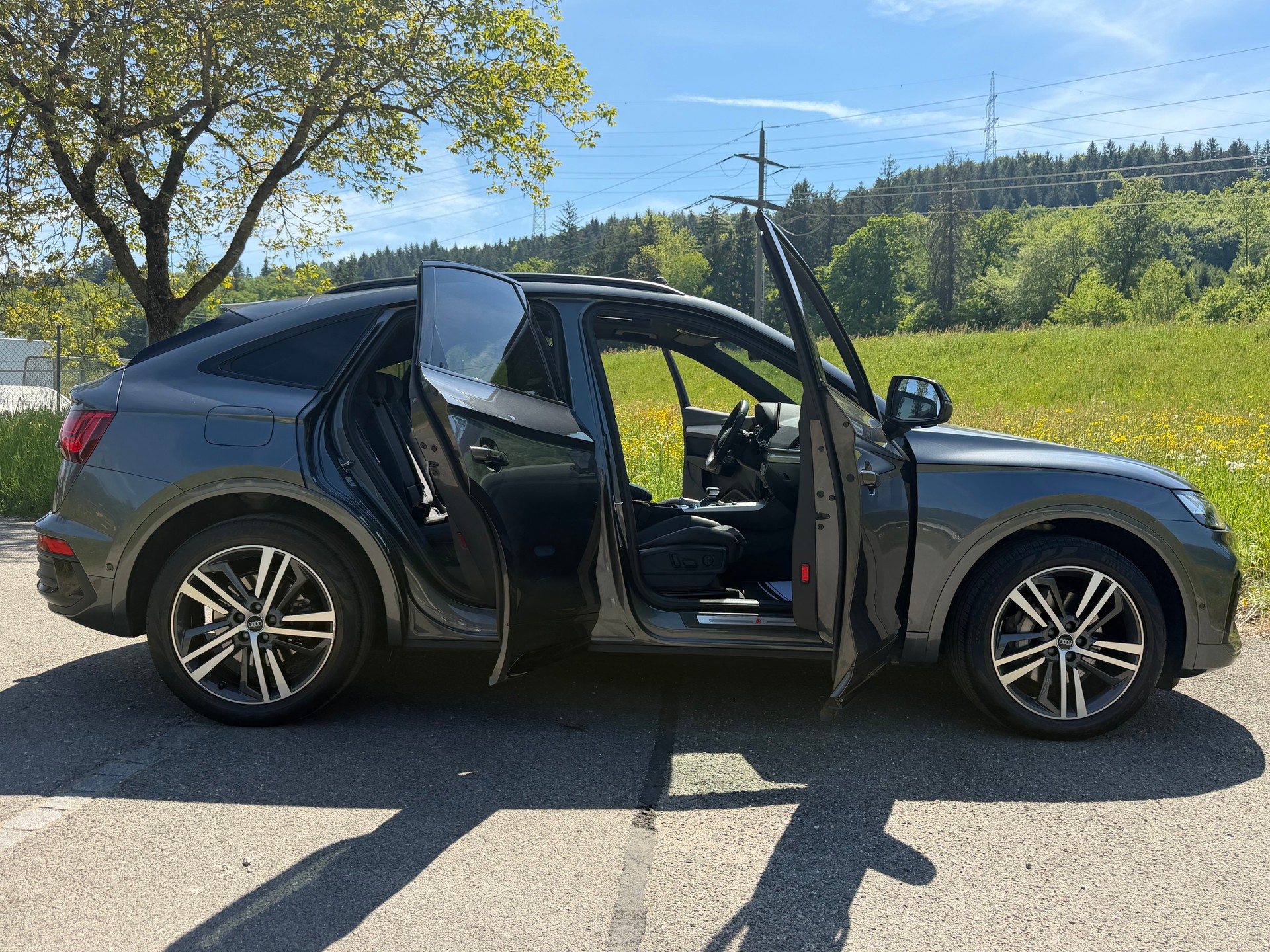 AUDI "S-LINE Q5 SPORTBACK" 50 TFSI E PHEV S "QUATTRO" S-TRONIC. CH WAGEN. MIT AUDI GARANTIE.-image-46