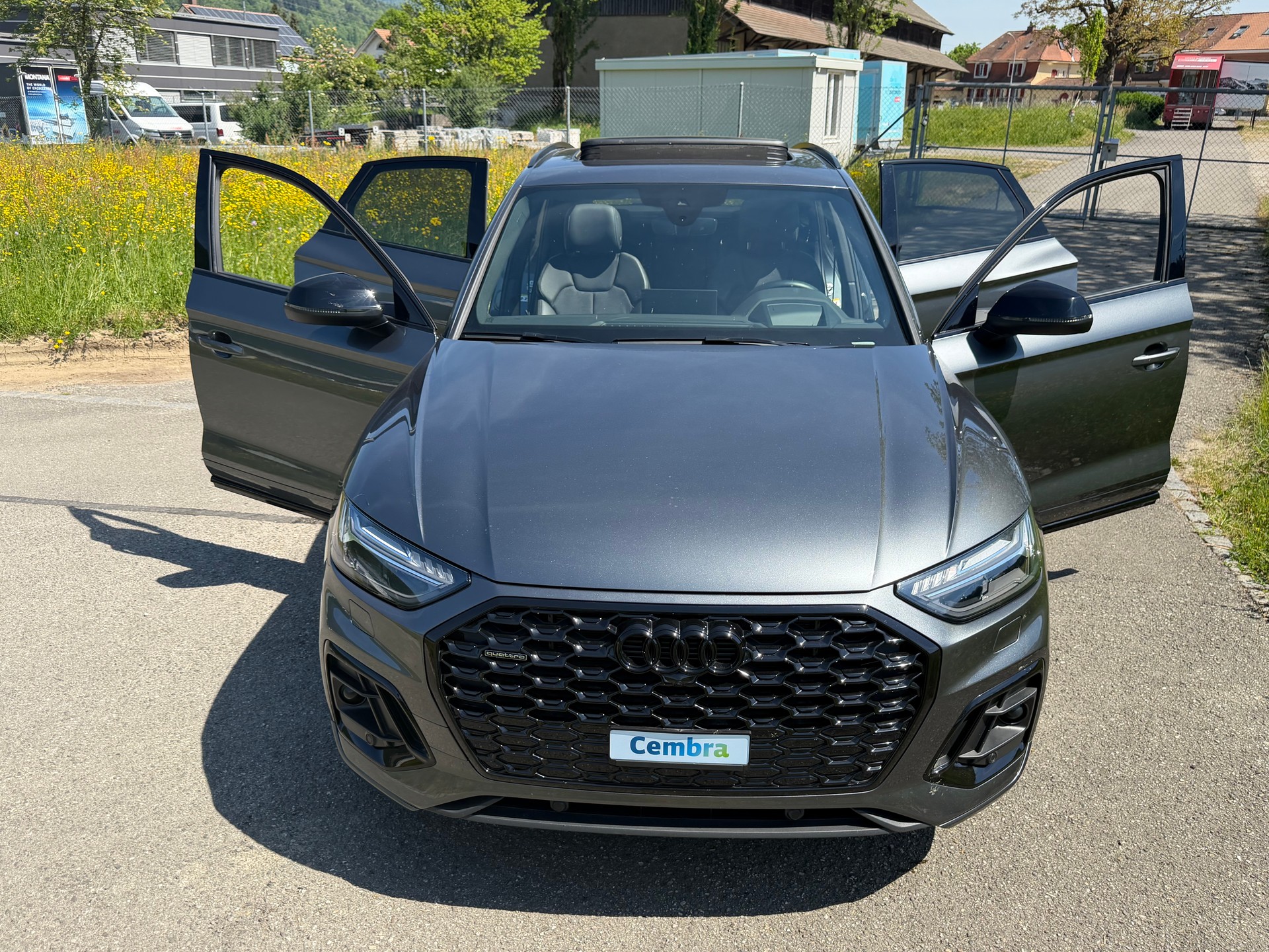 AUDI "S-LINE Q5 SPORTBACK" 50 TFSI E PHEV S "QUATTRO" S-TRONIC. CH WAGEN. MIT AUDI GARANTIE.-showroom-element-2