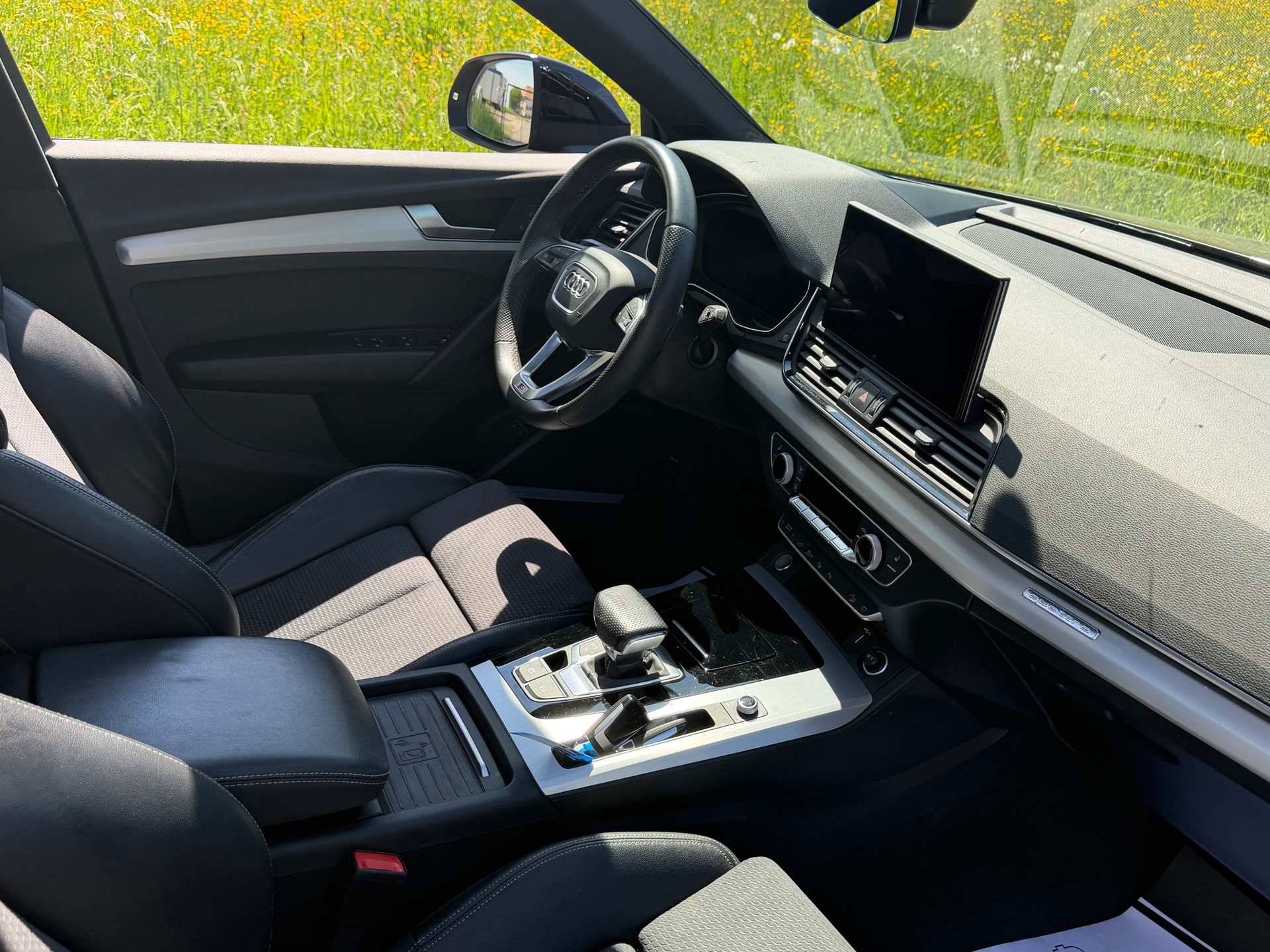 AUDI "S-LINE Q5 SPORTBACK" 50 TFSI E PHEV S "QUATTRO" S-TRONIC. CH WAGEN. MIT AUDI GARANTIE.-image-24
