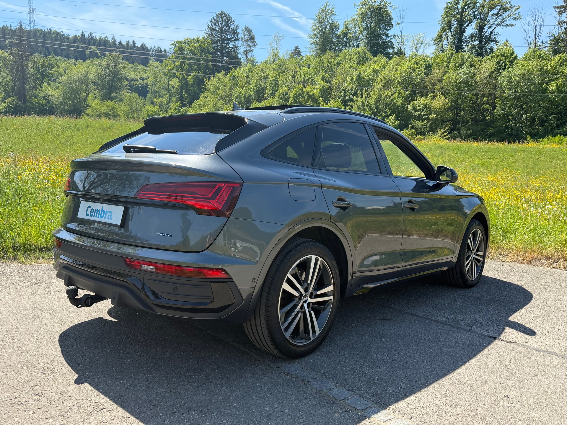 AUDI "S-LINE Q5 SPORTBACK" 50 TFSI E PHEV S "QUATTRO" S-TRONIC. CH WAGEN. MIT AUDI GARANTIE.-image-12