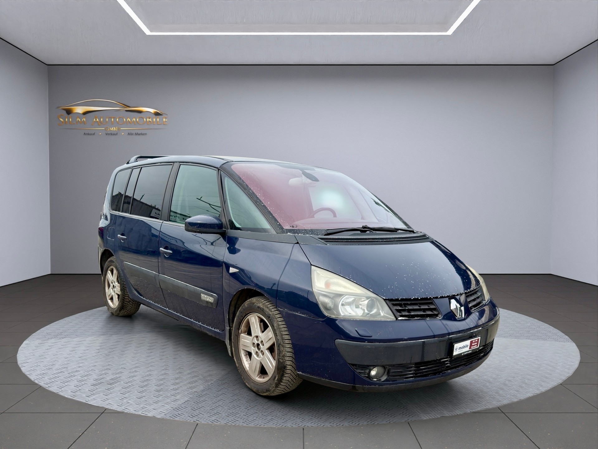 RENAULT Grand Espace 2.2 dCi Privilège 7 Plätze-showroom-element-1