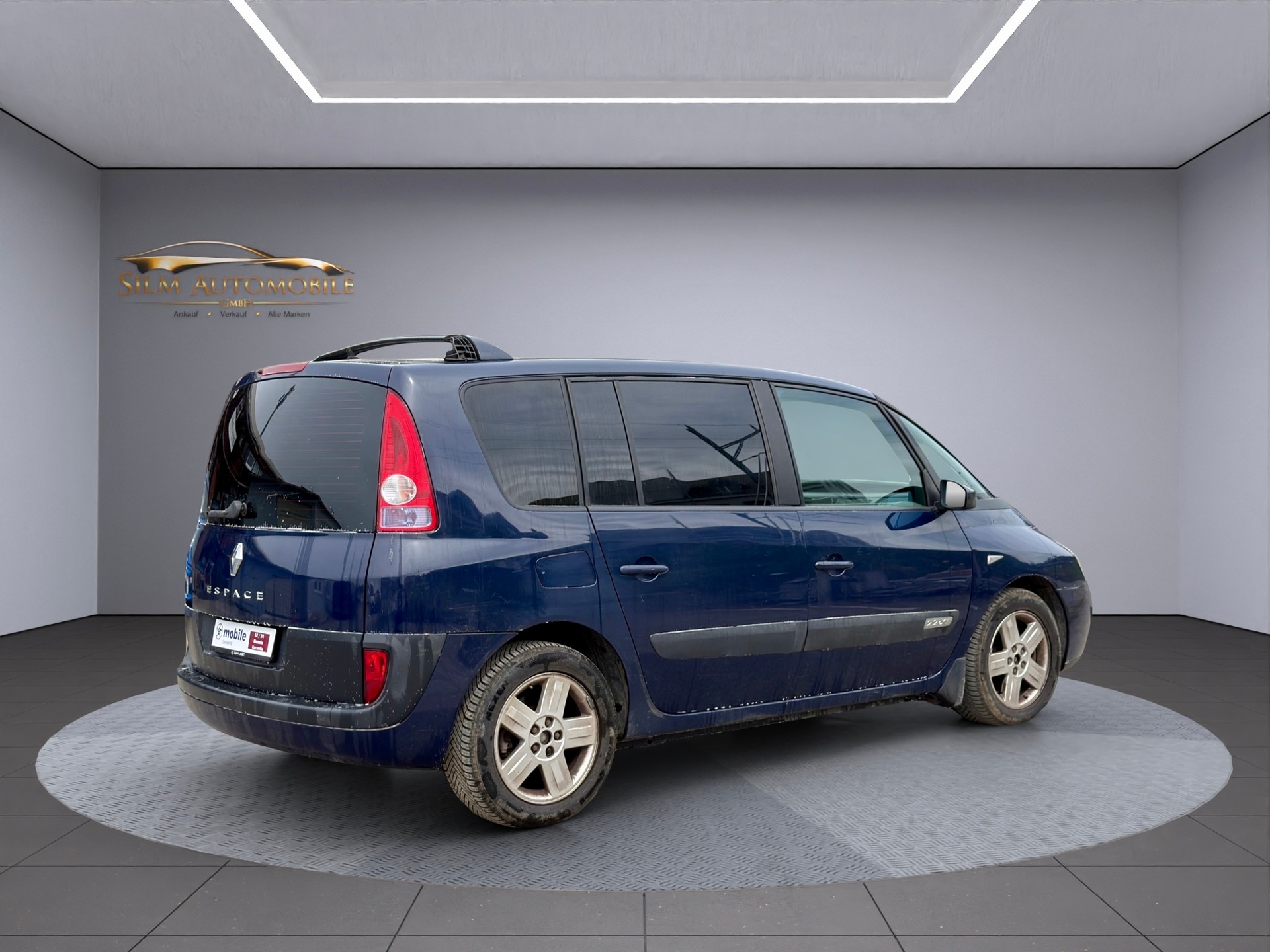 RENAULT Grand Espace 2.2 dCi Privilège 7 Plätze-showroom-element-3