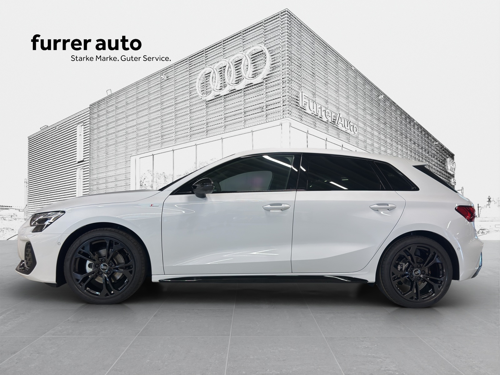 AUDI A3 Sportback TFSI 110 kW S tronic-image-1