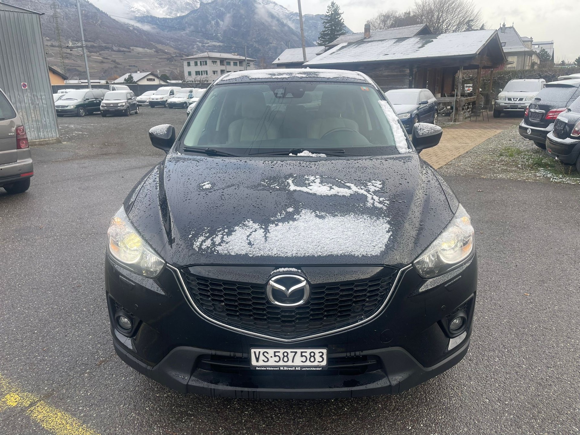 MAZDA CX-5 2.2 D HP Revolution AWD Automatic-image-0