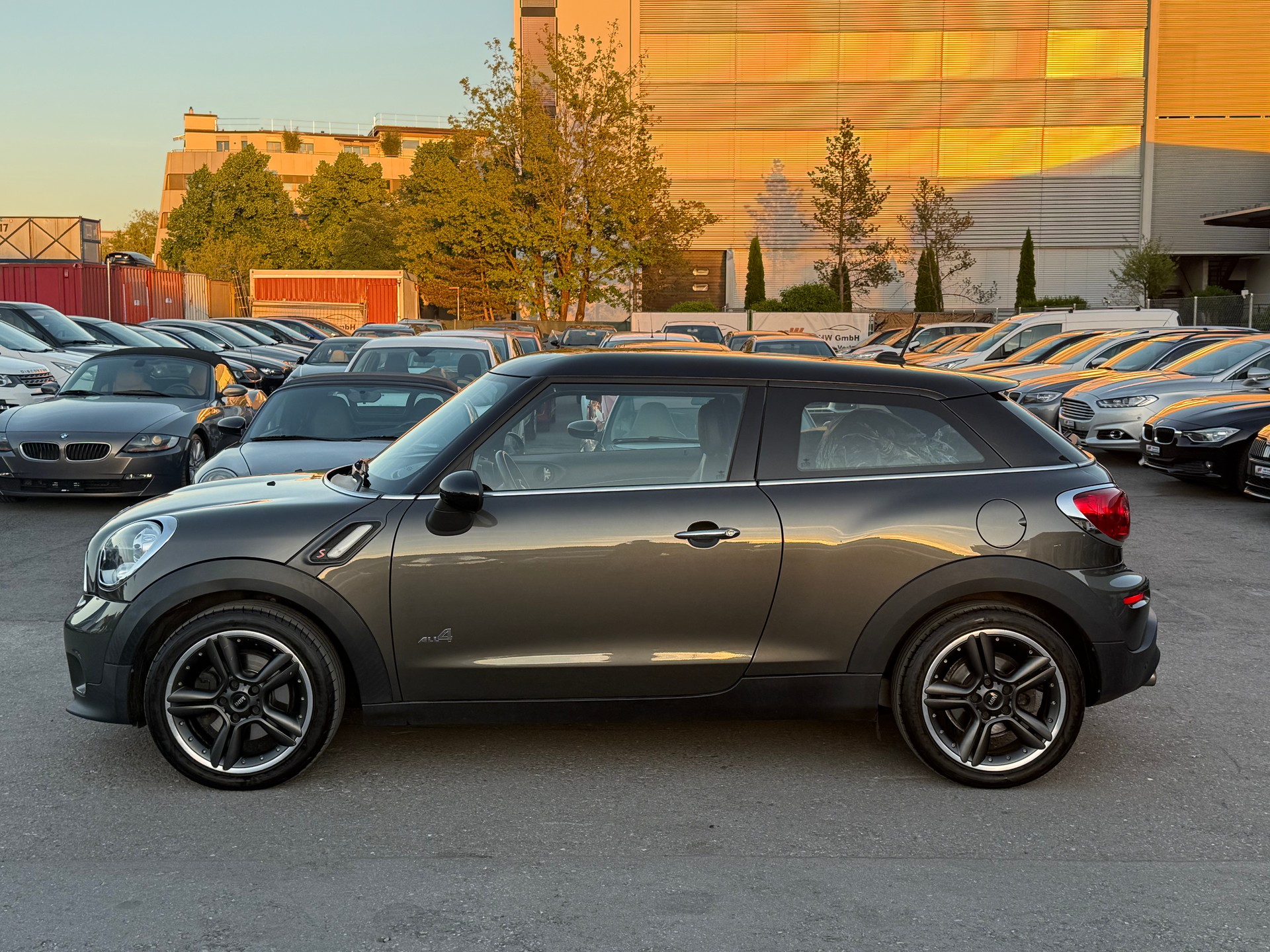 MINI Paceman Cooper S ALL4 Steptronic / Frisch ab MFK / 1 Jahr Garantie / harman/kardon / Navi / Leder / Xenon-image-6