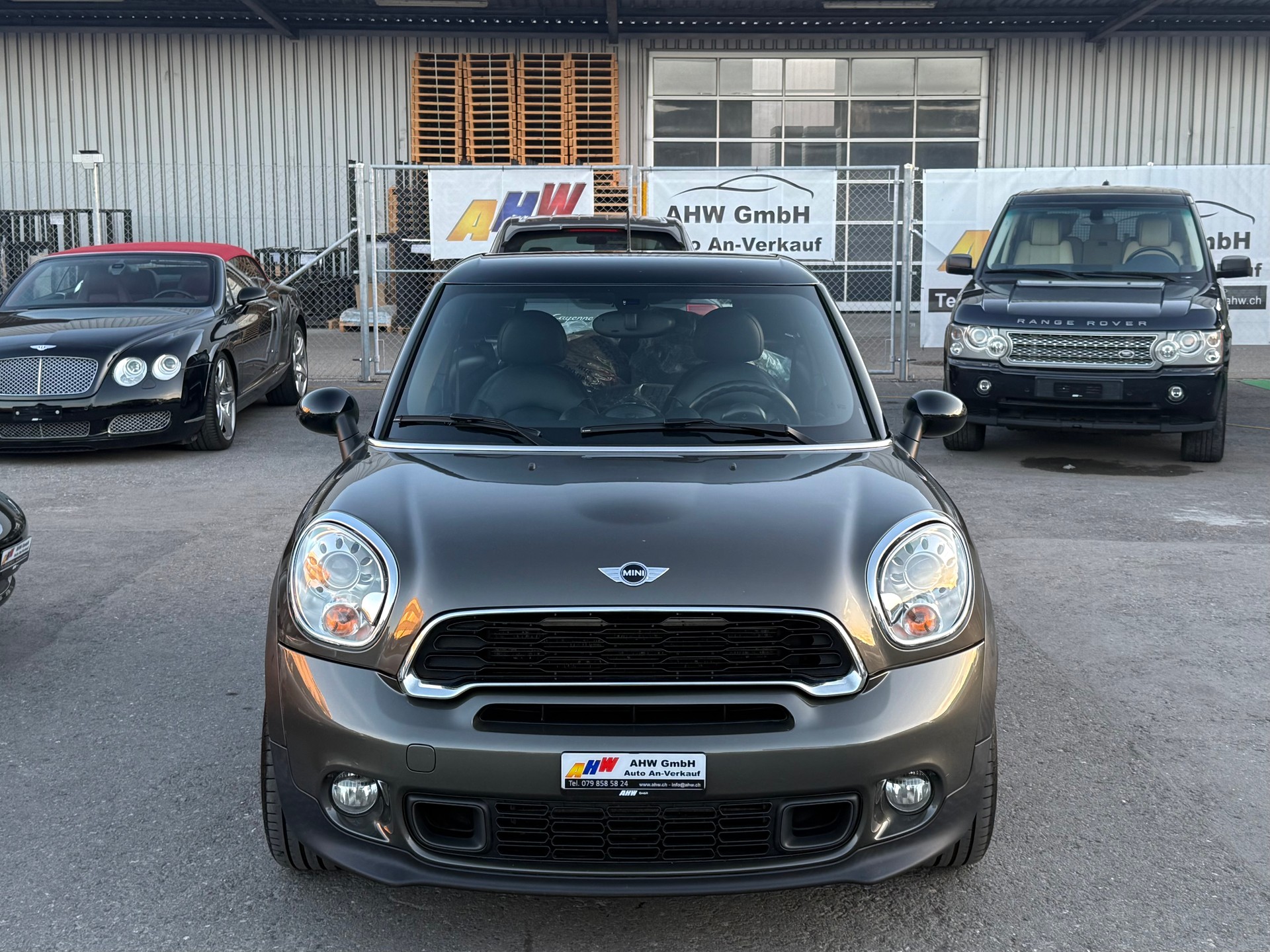 MINI Paceman Cooper S ALL4 Steptronic / Frisch ab MFK / 1 Jahr Garantie / harman/kardon / Navi / Leder / Xenon-image-1