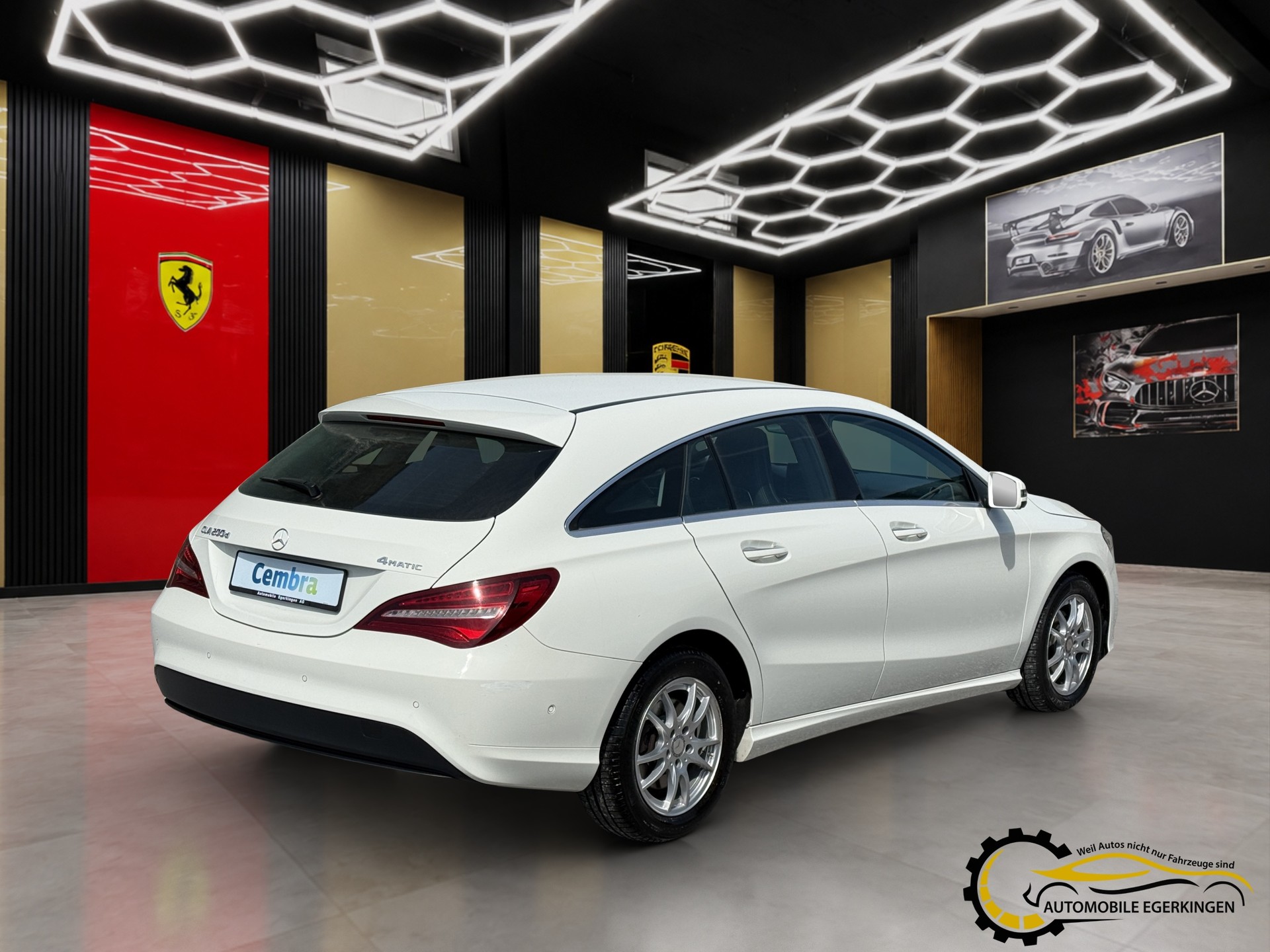 MERCEDES-BENZ CLA Shooting Br 200 d Swiss Star Edition 4M-image-4
