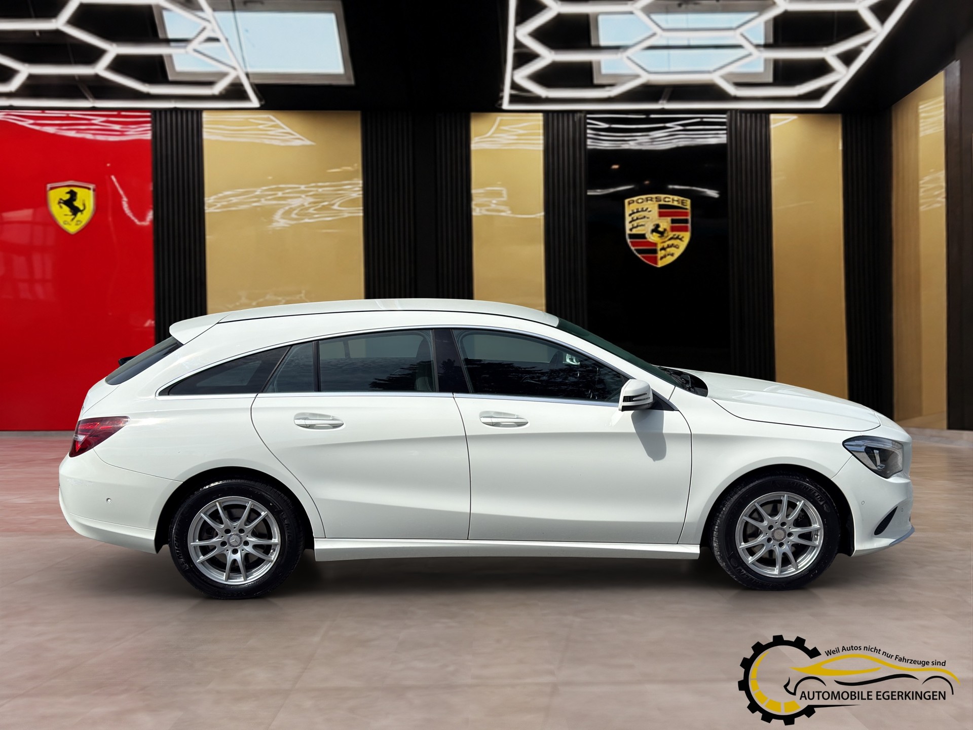 MERCEDES-BENZ CLA Shooting Br 200 d Swiss Star Edition 4M-image-3