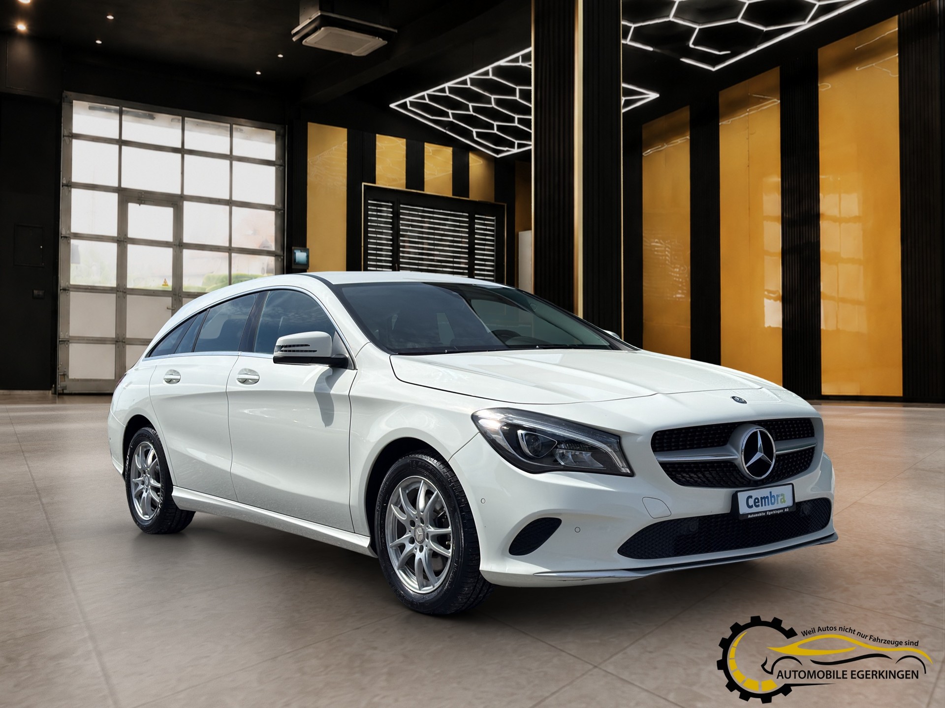 MERCEDES-BENZ CLA Shooting Br 200 d Swiss Star Edition 4M-image-2