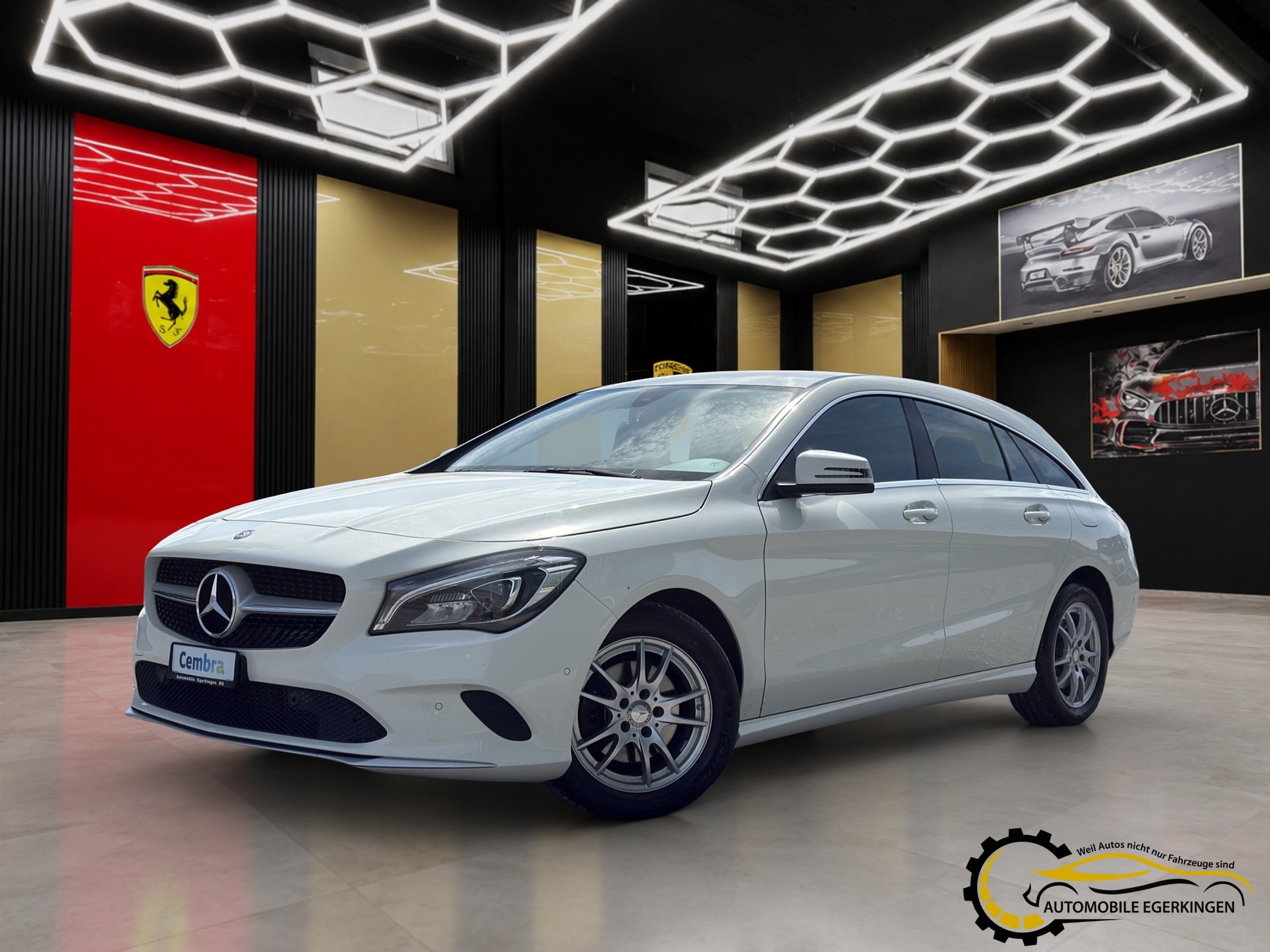 MERCEDES-BENZ CLA Shooting Br 200 d Swiss Star Edition 4M-image-0