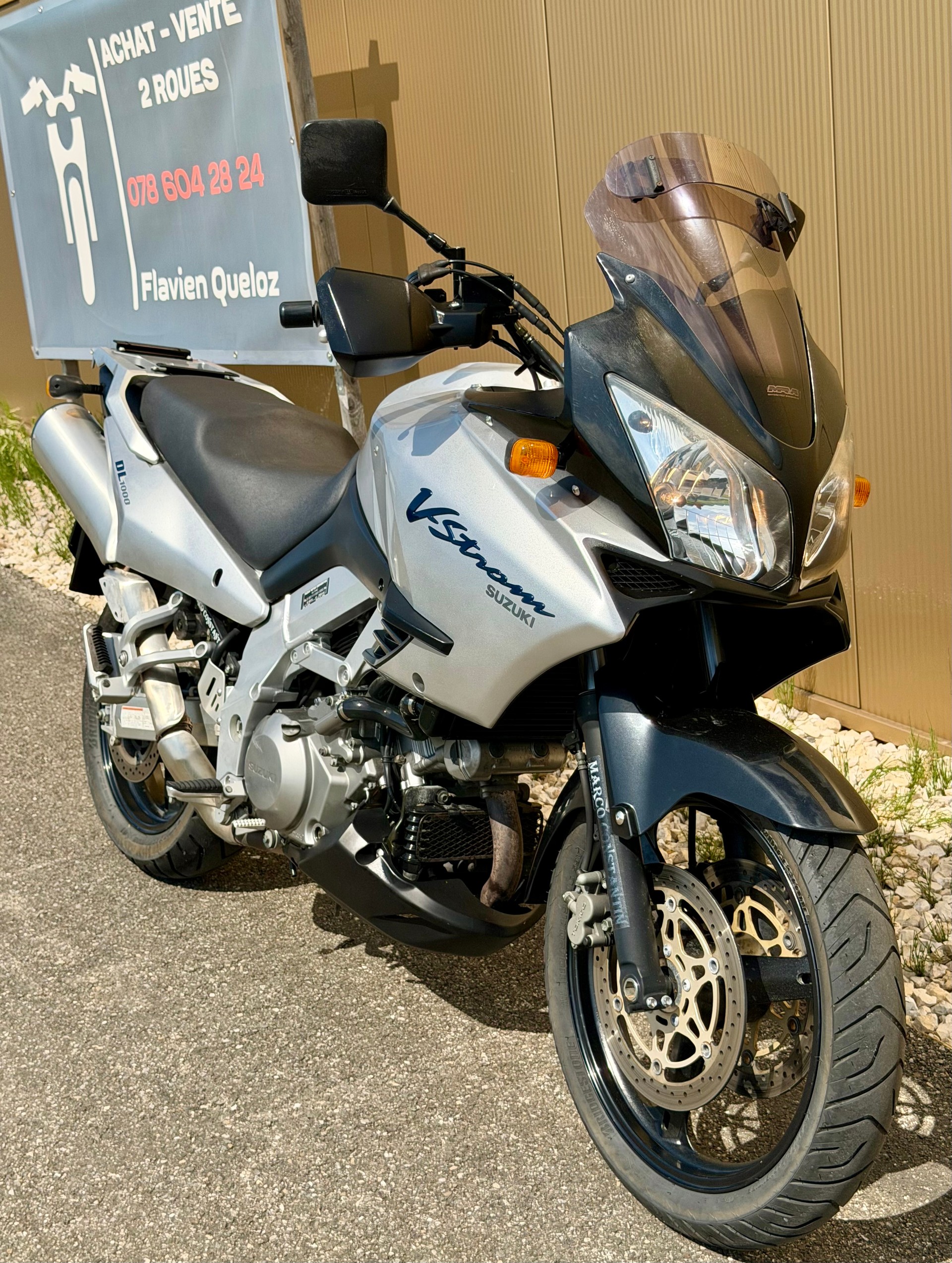 SUZUKI DL 1000 V-Strom K3