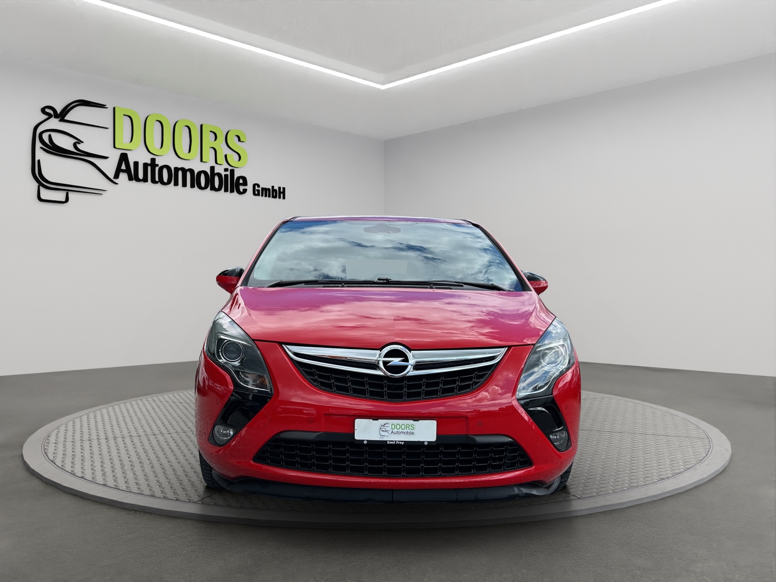 OPEL Zafira Tourer 2.0 CDTi Cosmo Automatic-showroom-element-1