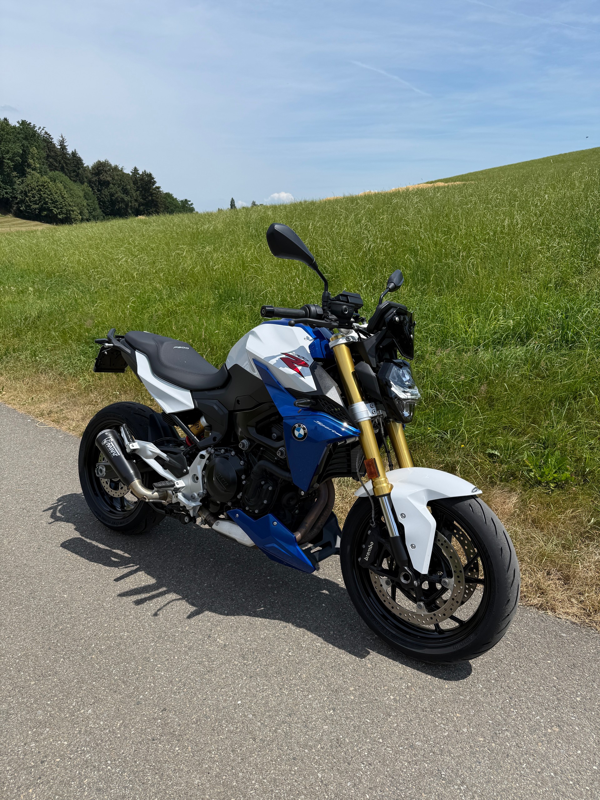 BMW F 900 R A2 ABS
