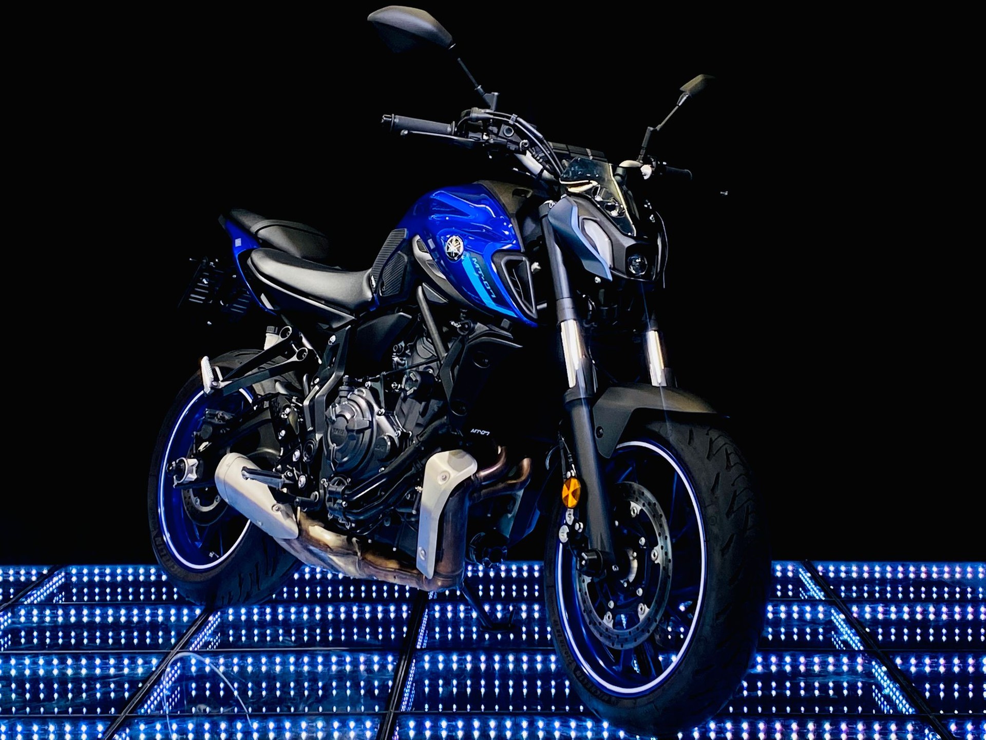 YAMAHA MT-07 (35KW)