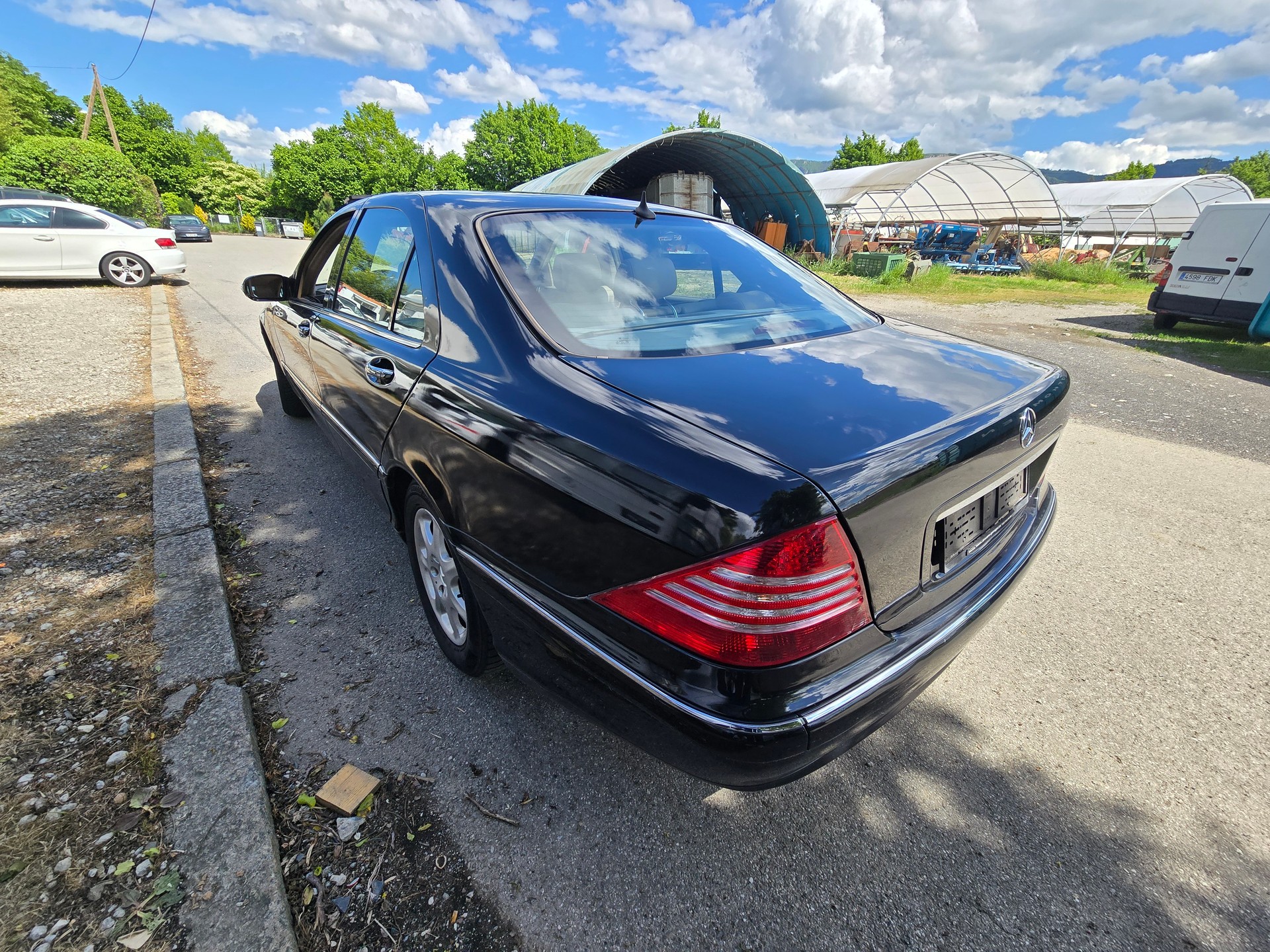 MERCEDES-BENZ S 350 L-image-11