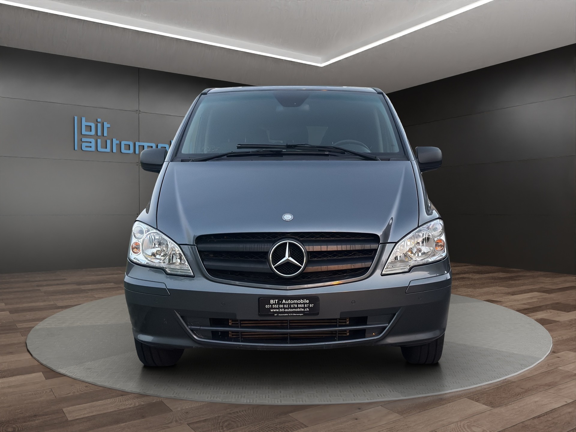 MERCEDES-BENZ Vito 116 CDI Blue Efficiency L 4Matic A 9Plätzer-image-1
