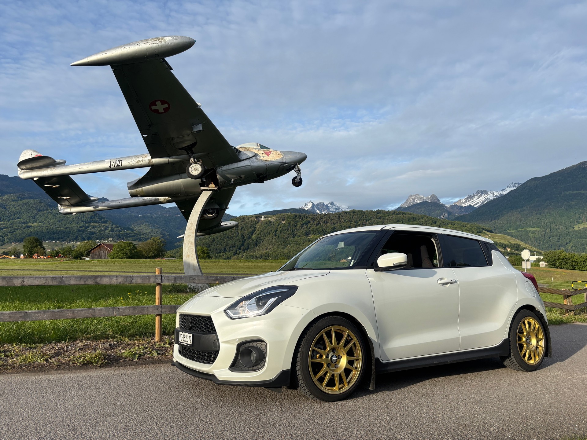 SUZUKI Swift Sport 1.4i 16V Compact Top Hybrid-image-0