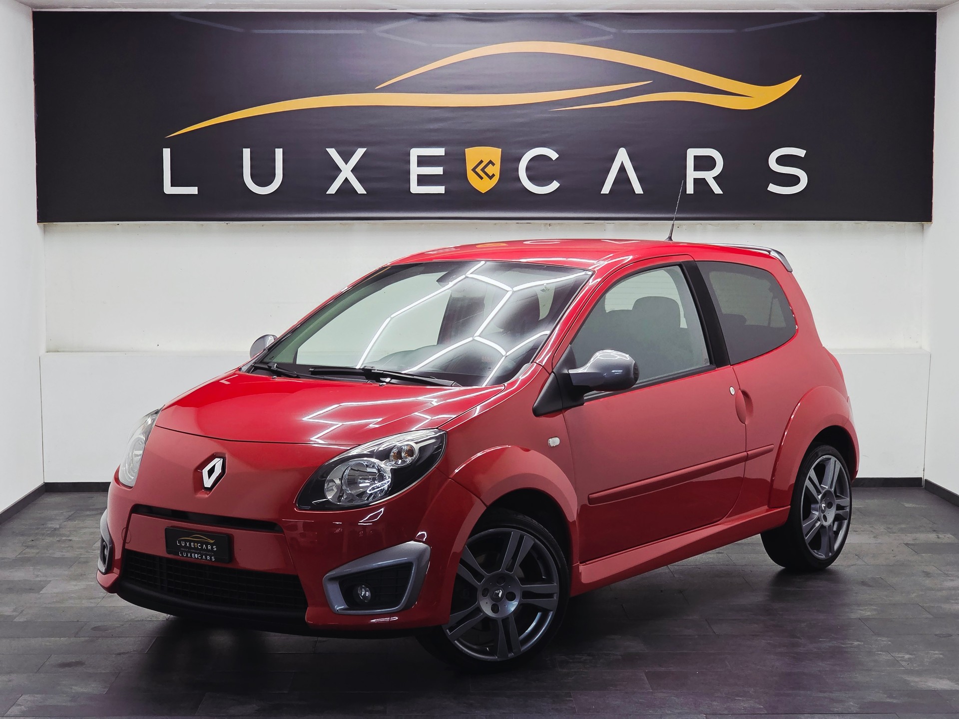 RENAULT Twingo 1.6 16V RS (Sport)*FRISCH MFK UND SERVICE*NEUE SOMMERREIFEN*8 FACH RÄDER*-image-1