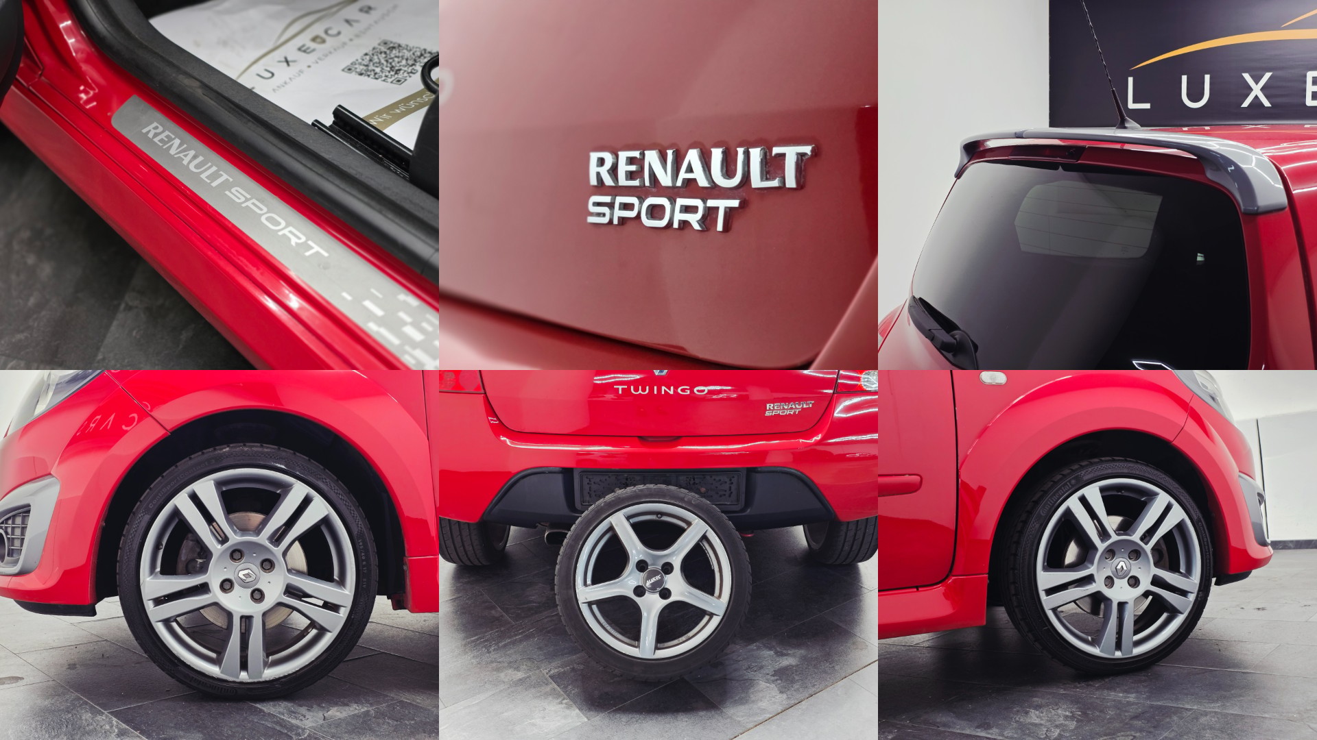 RENAULT Twingo 1.6 16V RS (Sport)*FRISCH MFK UND SERVICE*NEUE SOMMERREIFEN*8 FACH RÄDER*-image-7