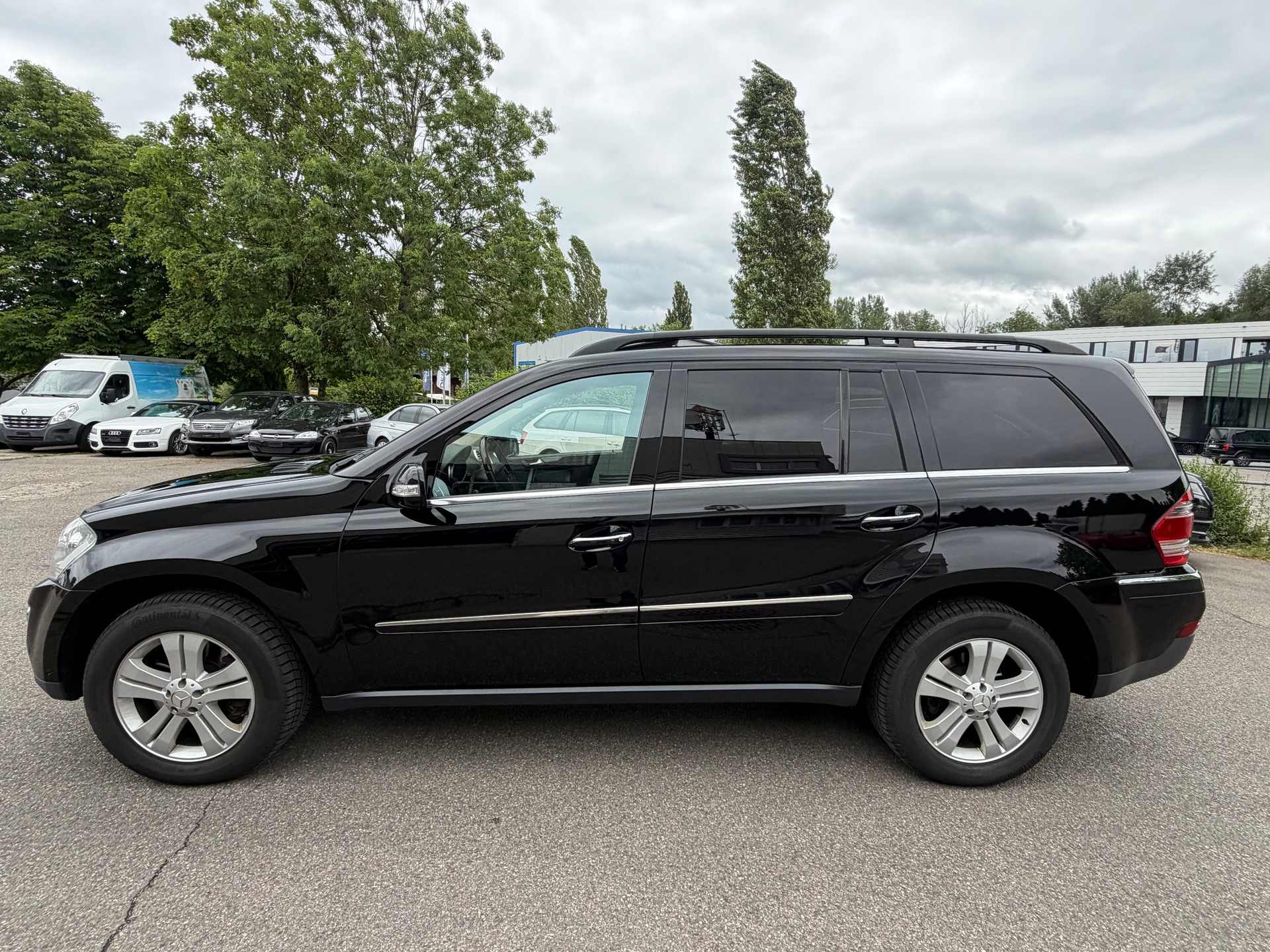 MERCEDES-BENZ GL 500 4Matic 7G-Tronic-image-8