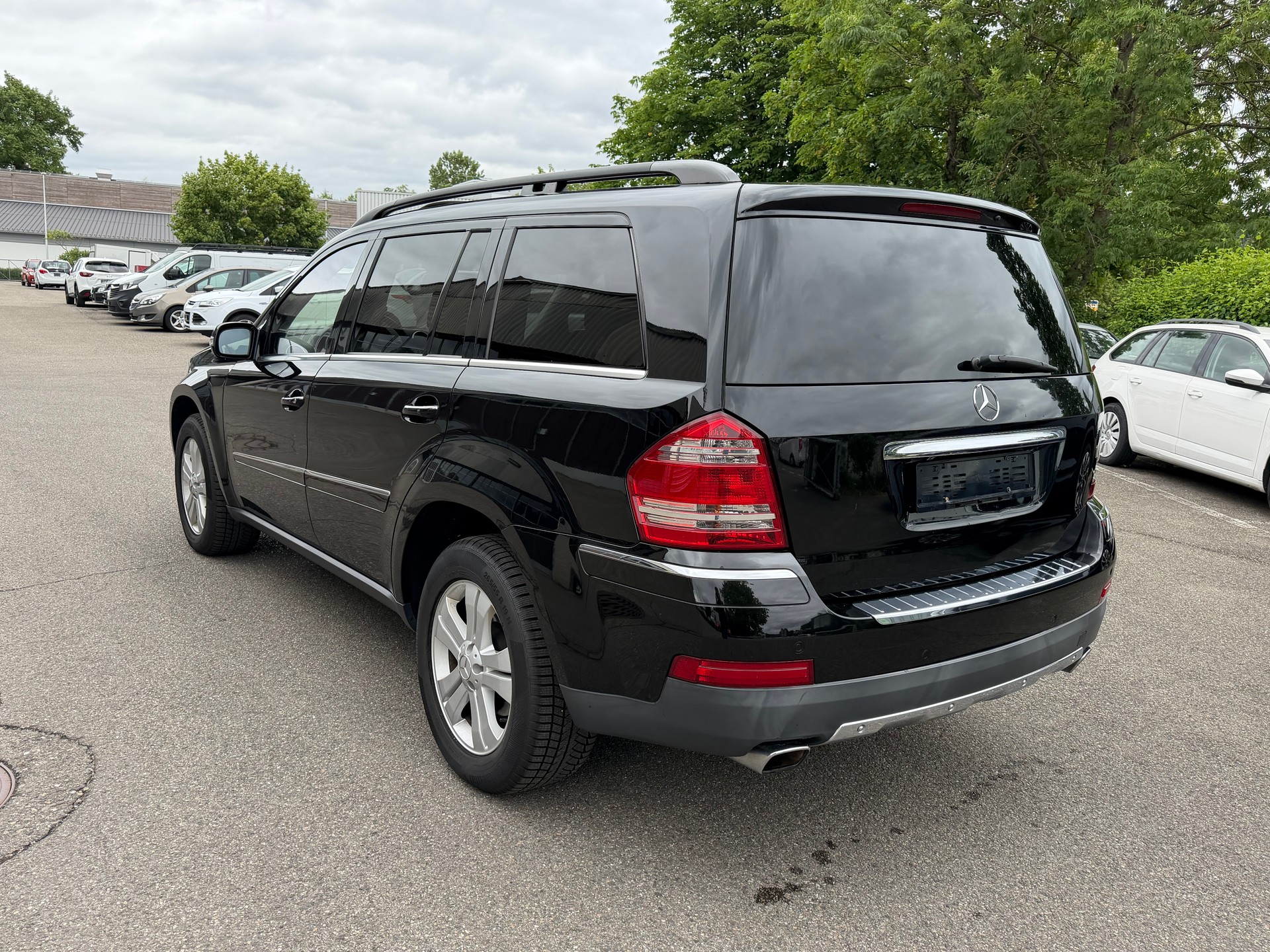 MERCEDES-BENZ GL 500 4Matic 7G-Tronic-image-4