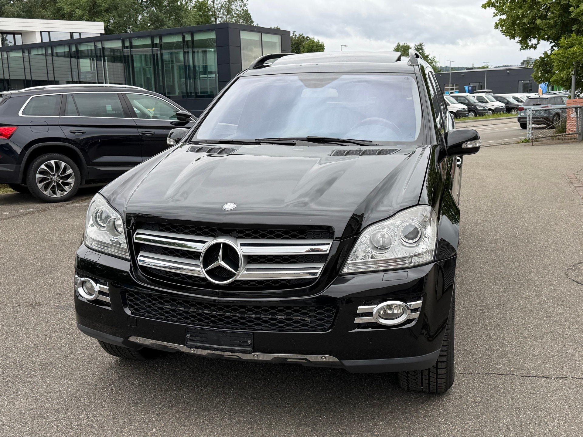MERCEDES-BENZ GL 500 4Matic 7G-Tronic-image-2