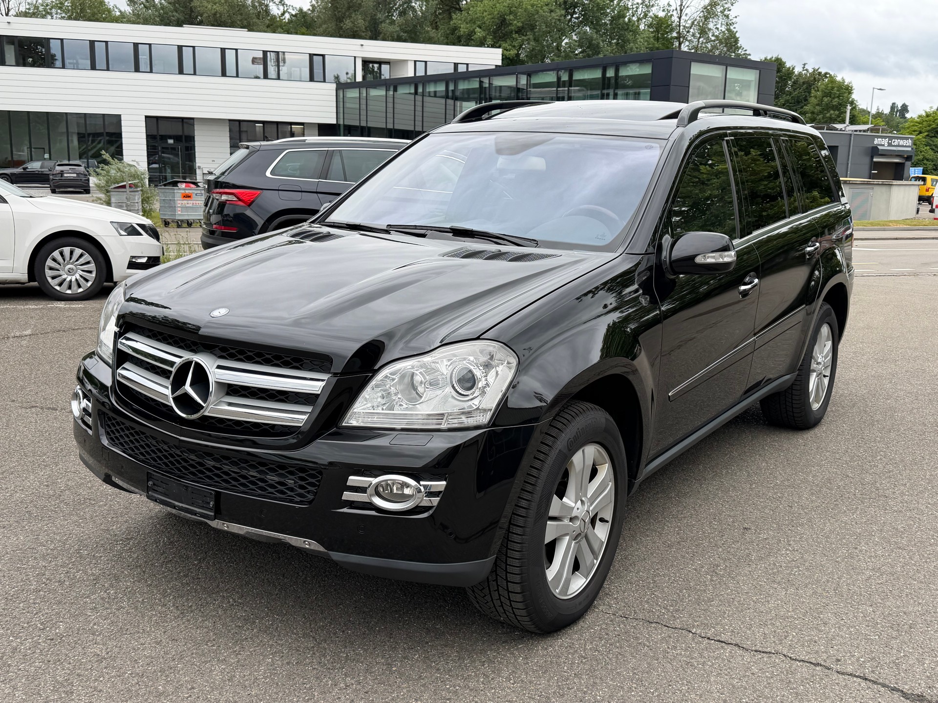 MERCEDES-BENZ GL 500 4Matic 7G-Tronic-image-0