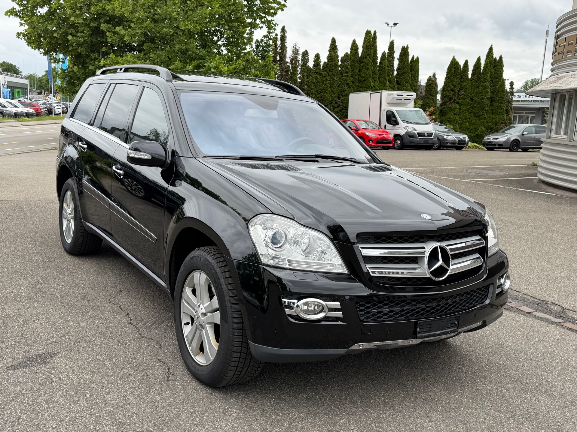 MERCEDES-BENZ GL 500 4Matic 7G-Tronic-image-1