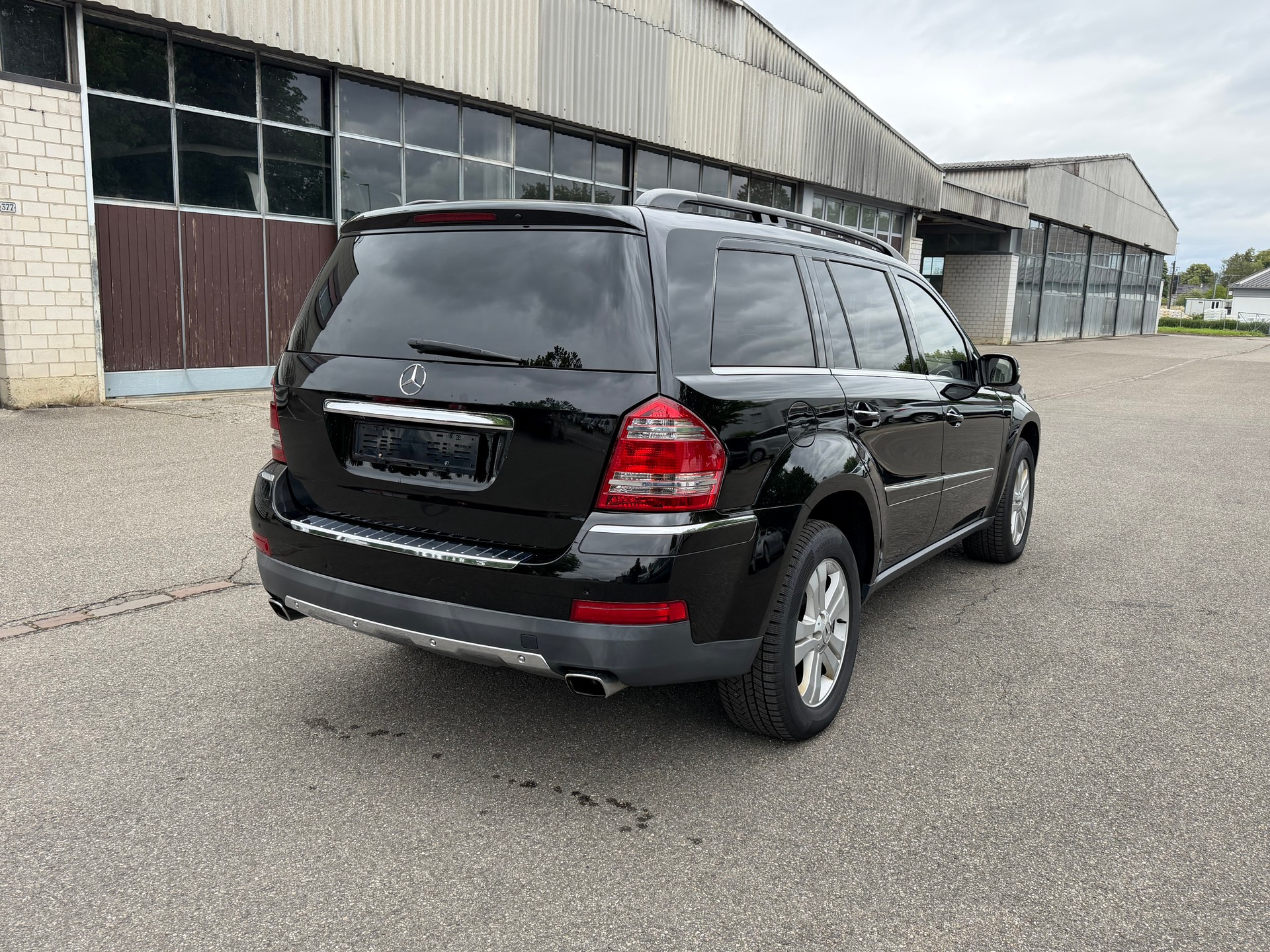 MERCEDES-BENZ GL 500 4Matic 7G-Tronic-image-3