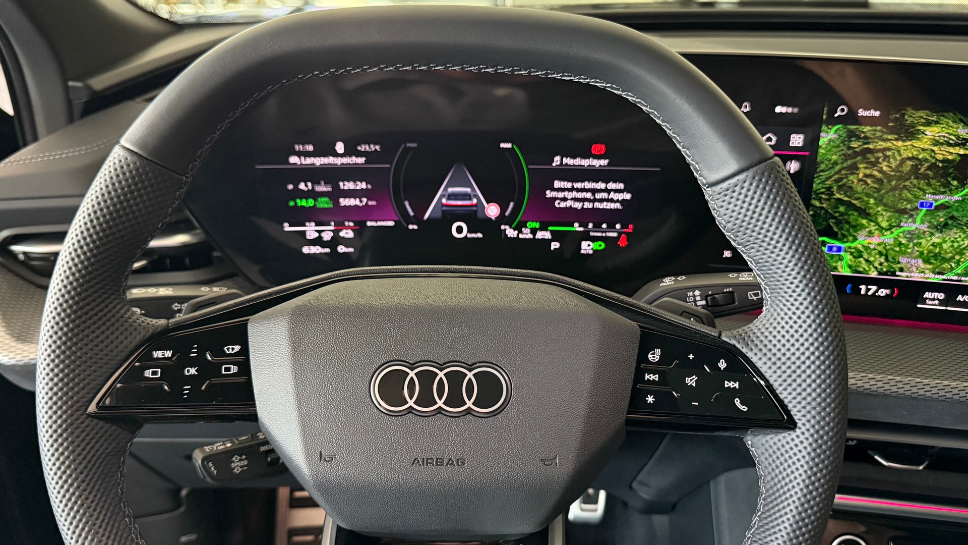 AUDI Q5 e-hybrid quattro 270 kW 367PS S-tronic S-Line Schweizer-Fahrzeug-image-19