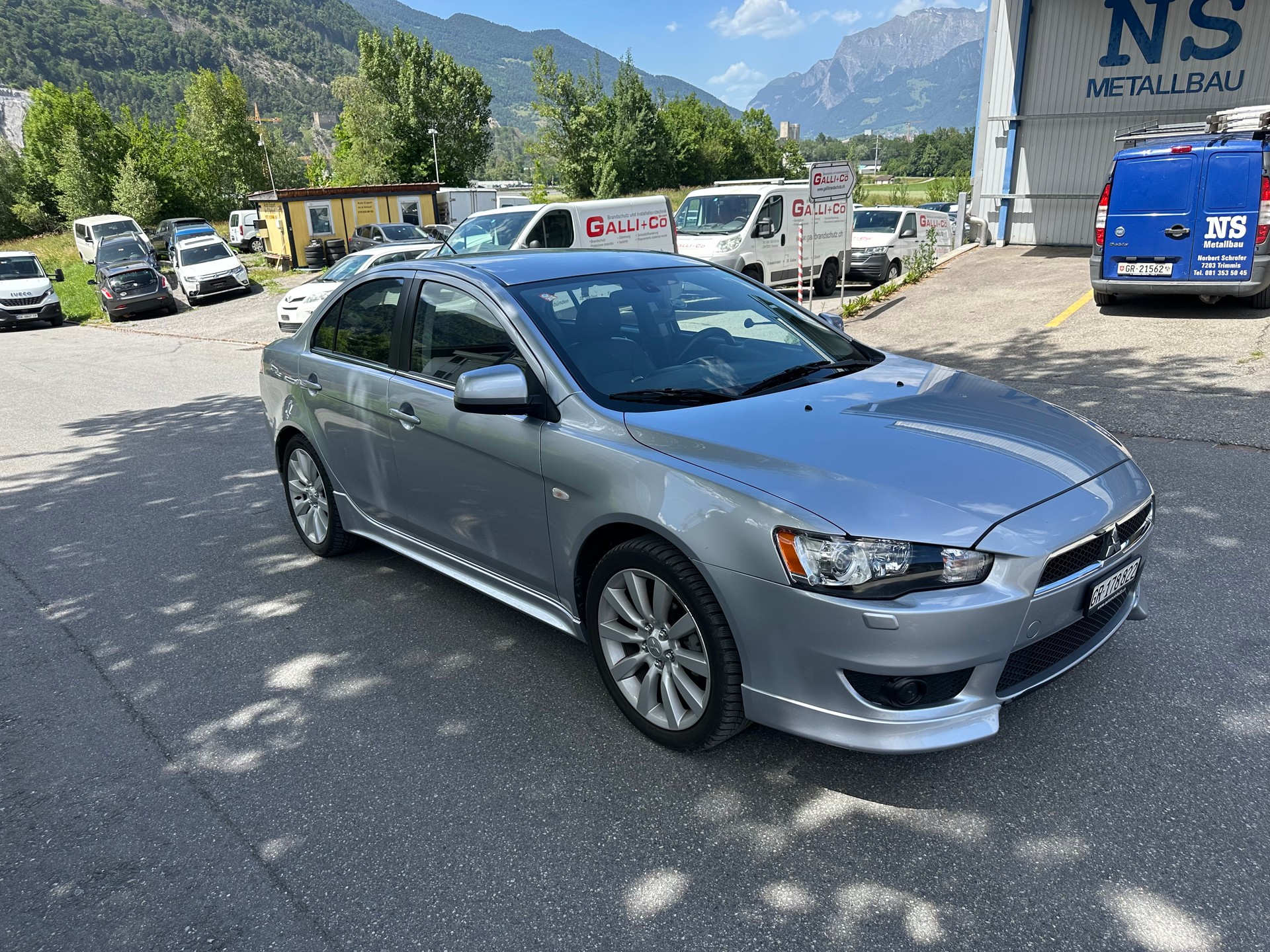 MITSUBISHI Lancer 1.8 Instyle CVT-image-4