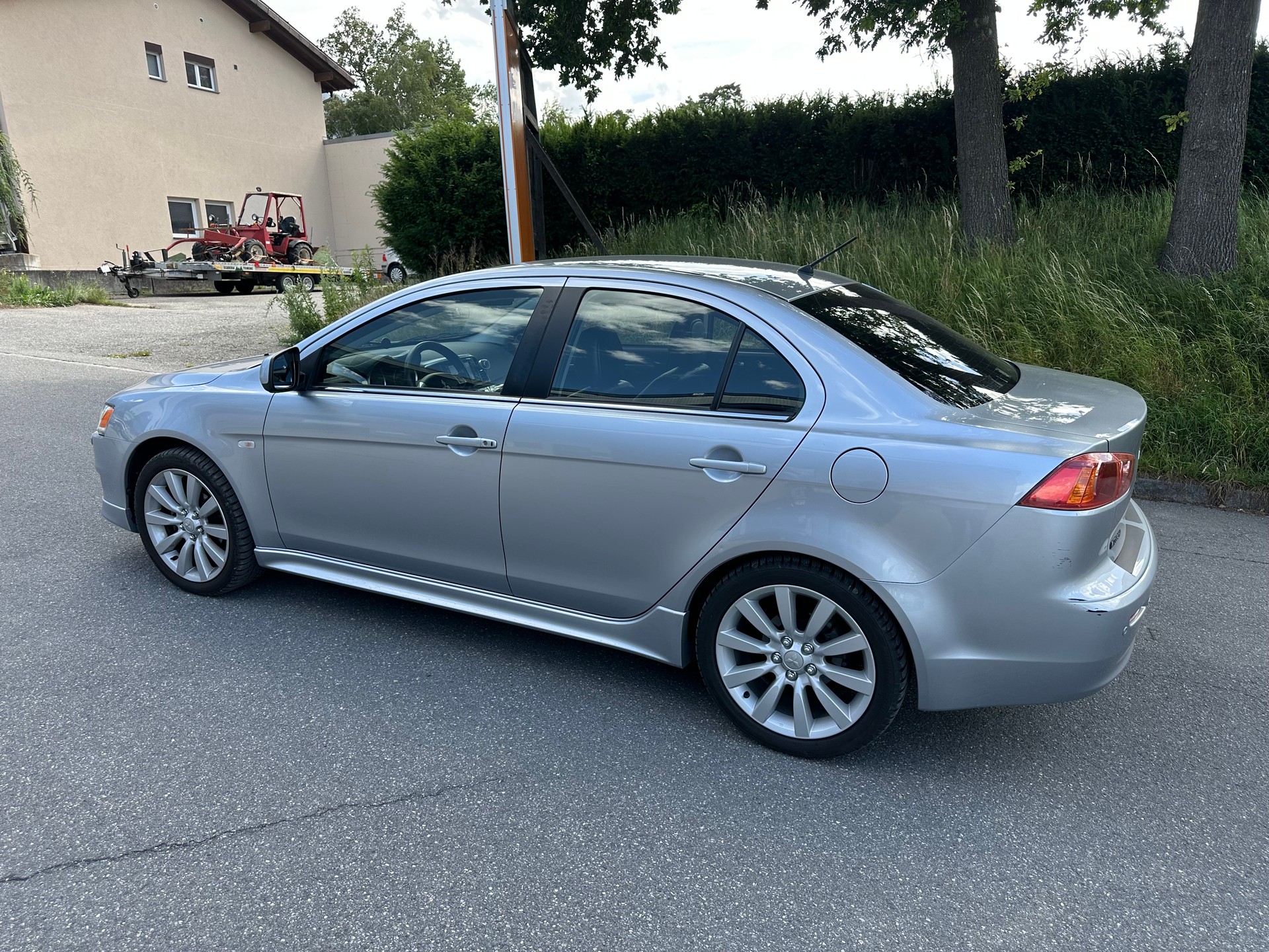MITSUBISHI Lancer 1.8 Instyle CVT-image-1
