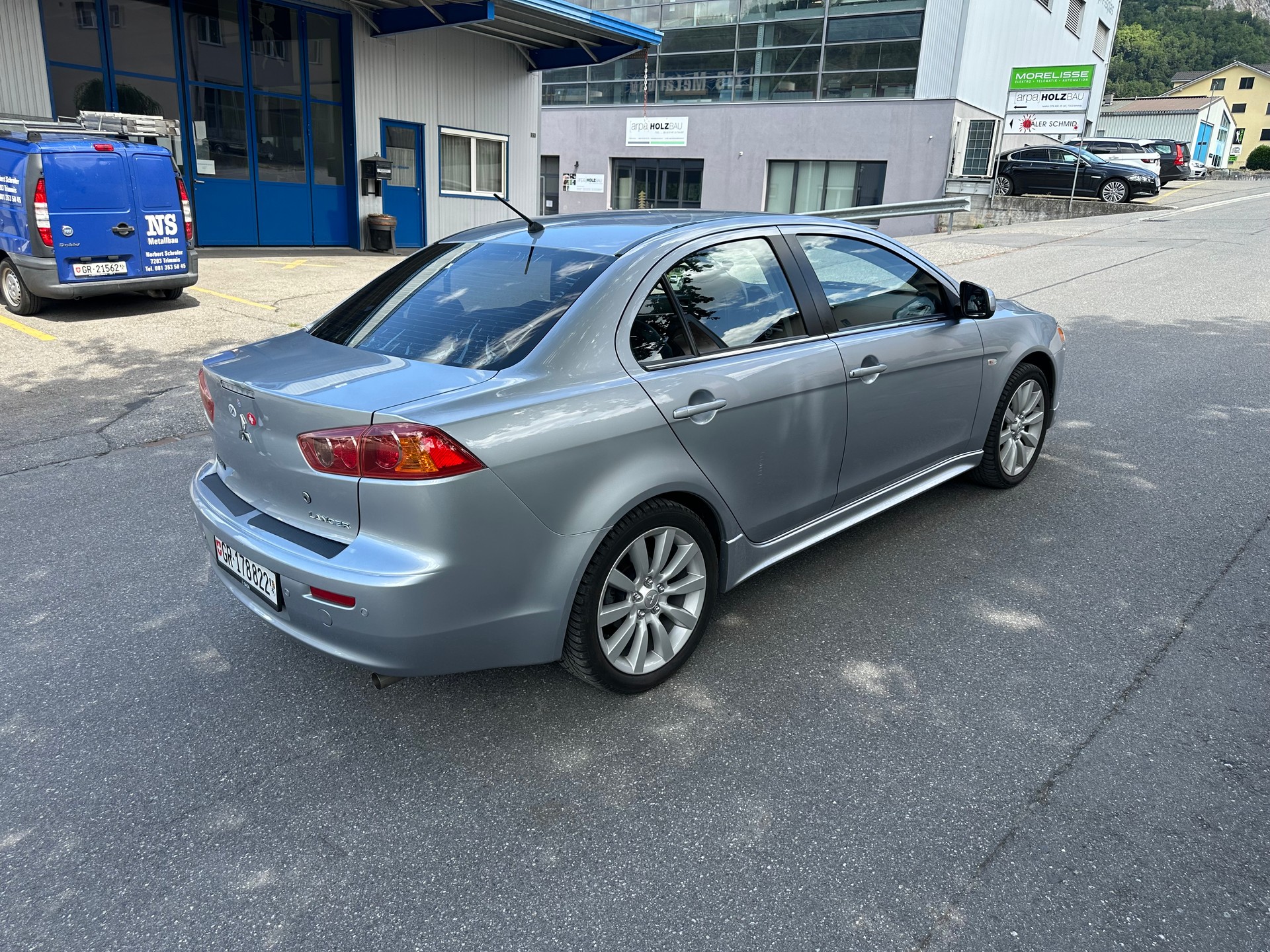 MITSUBISHI Lancer 1.8 Instyle CVT-image-3