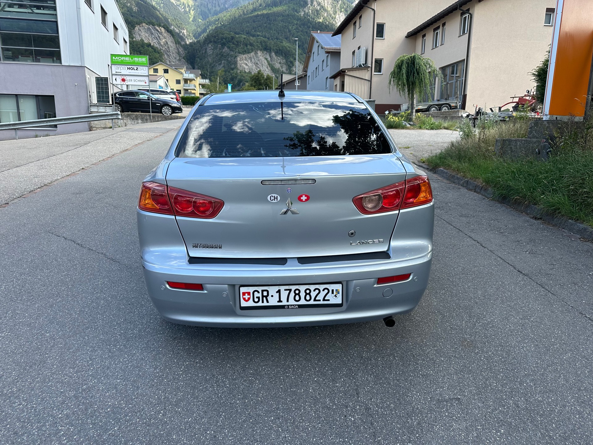 MITSUBISHI Lancer 1.8 Instyle CVT-image-2