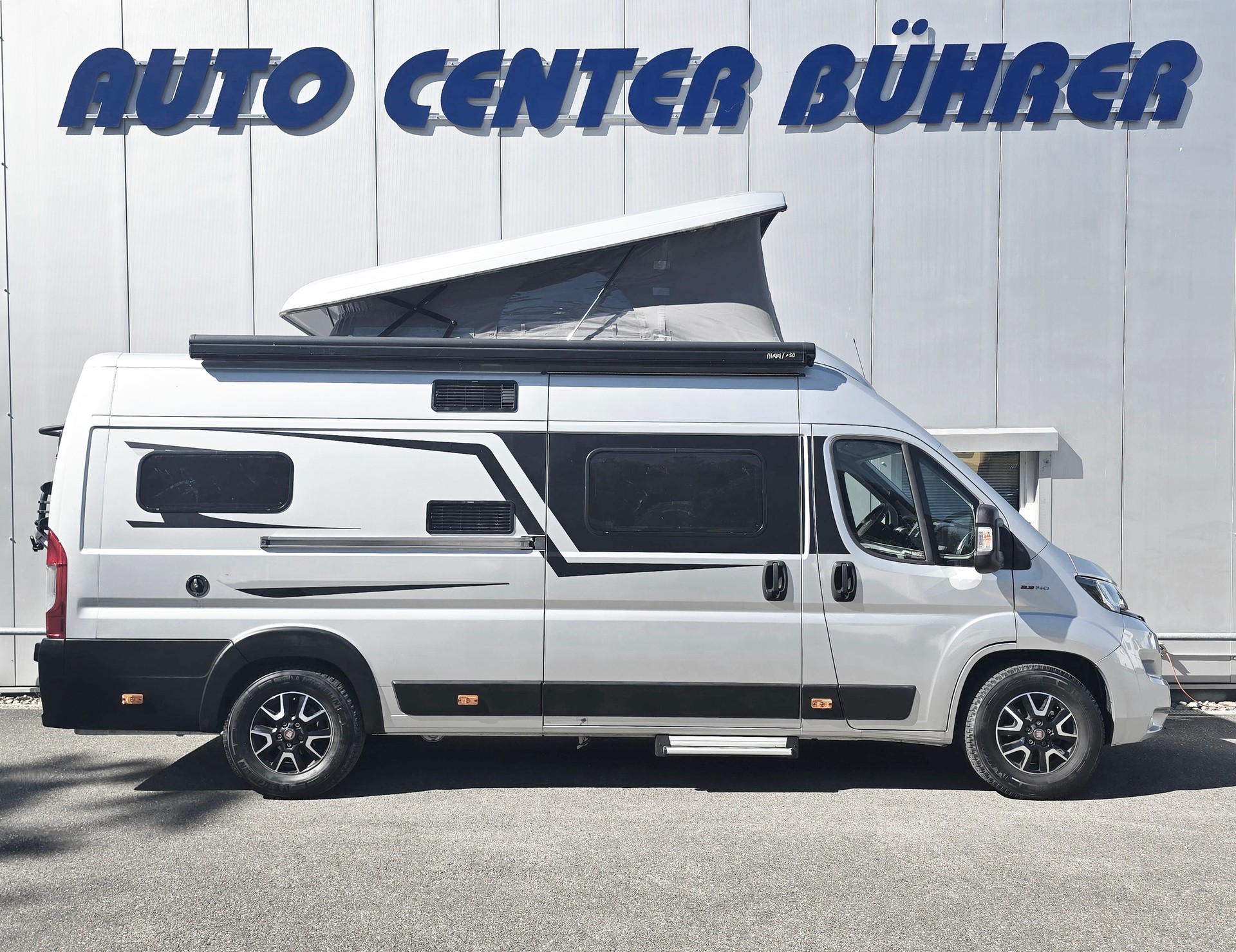 PILOTE V 630 J 2,3 DIESEL HUBDACH FIAT DUCATO MJ 140-image-2