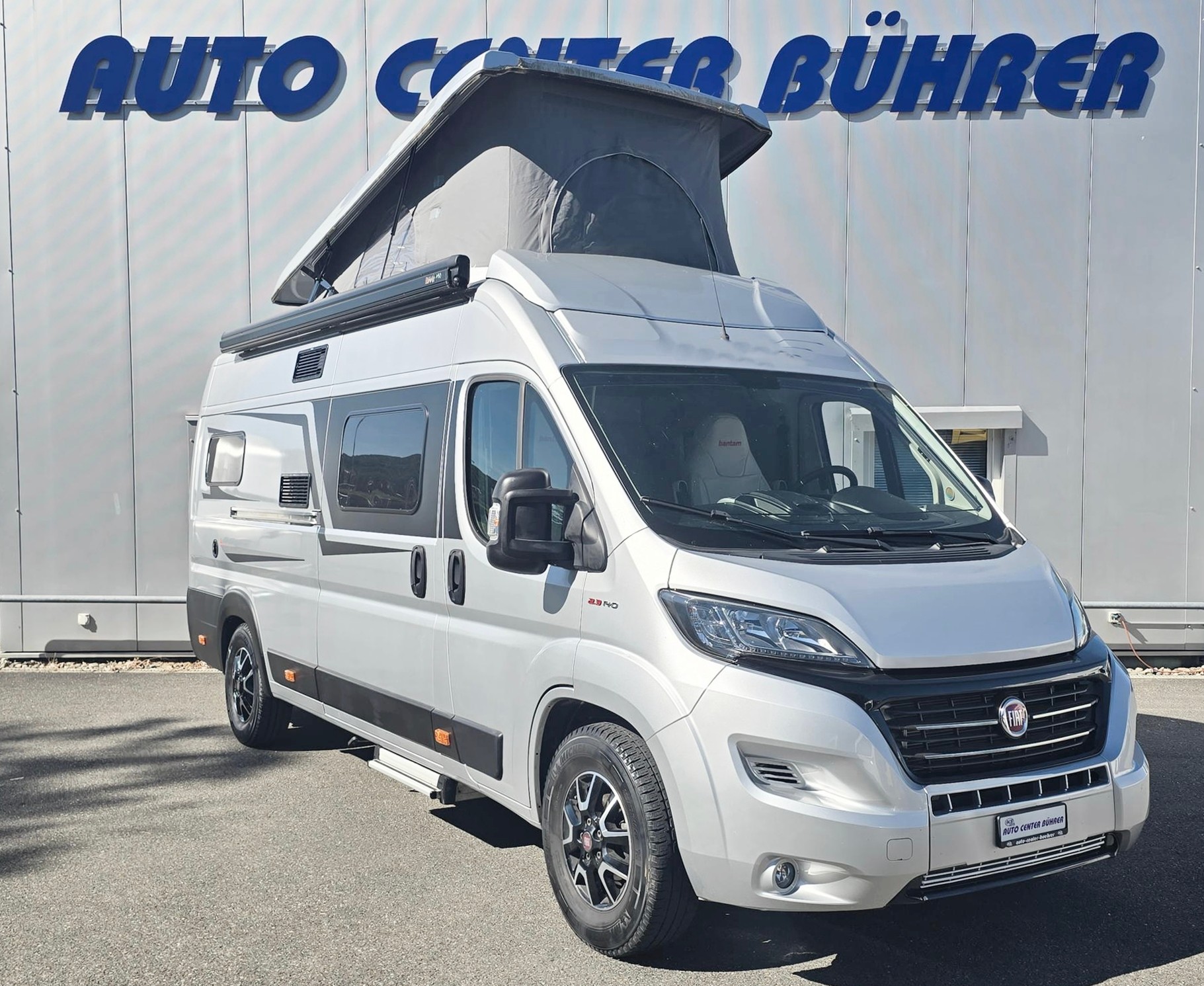 PILOTE V 630 J 2,3 DIESEL HUBDACH FIAT DUCATO MJ 140-image-3