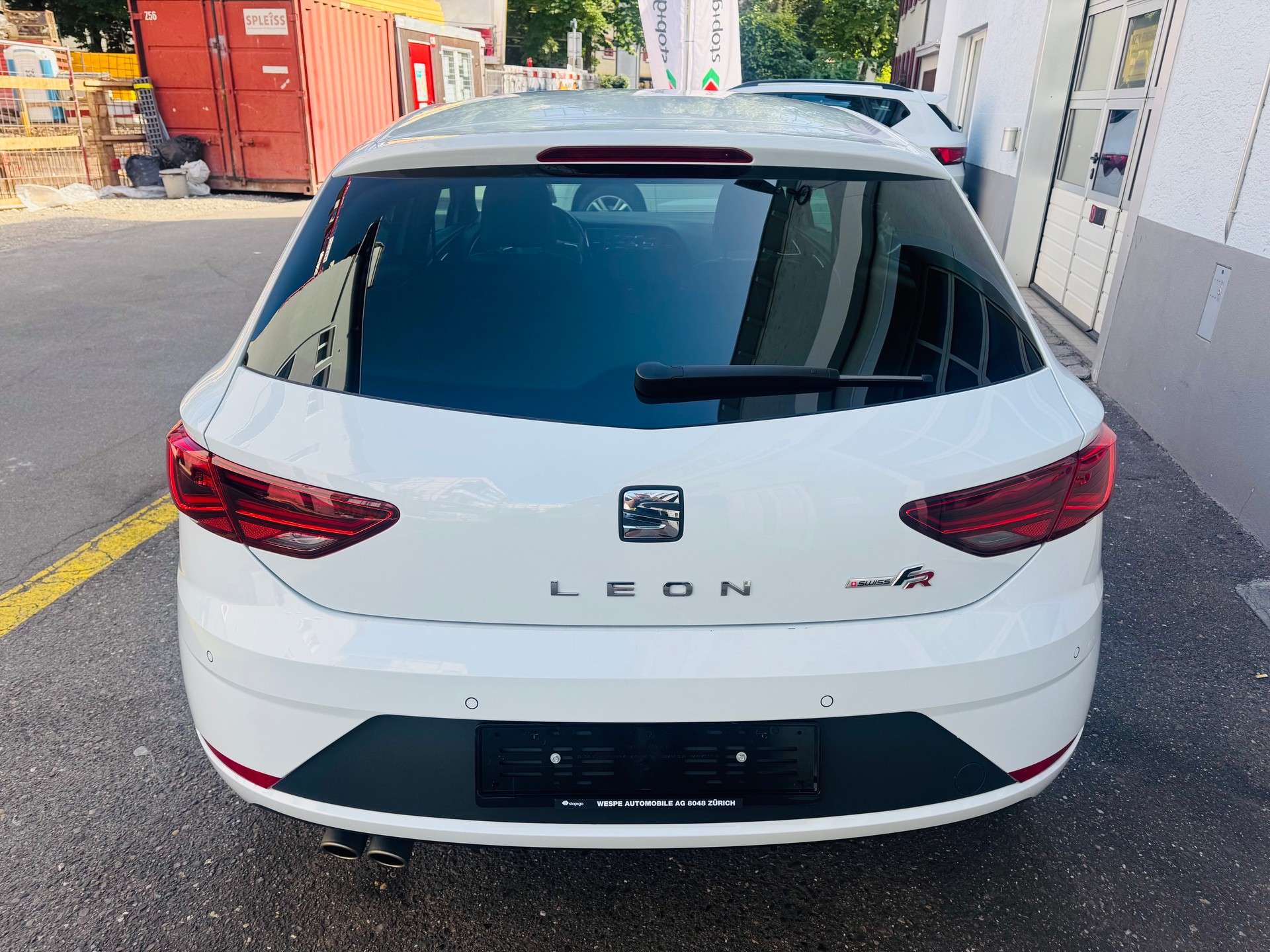SEAT Leon 1.5 TSI EVO SWISS FR DSG-image-6