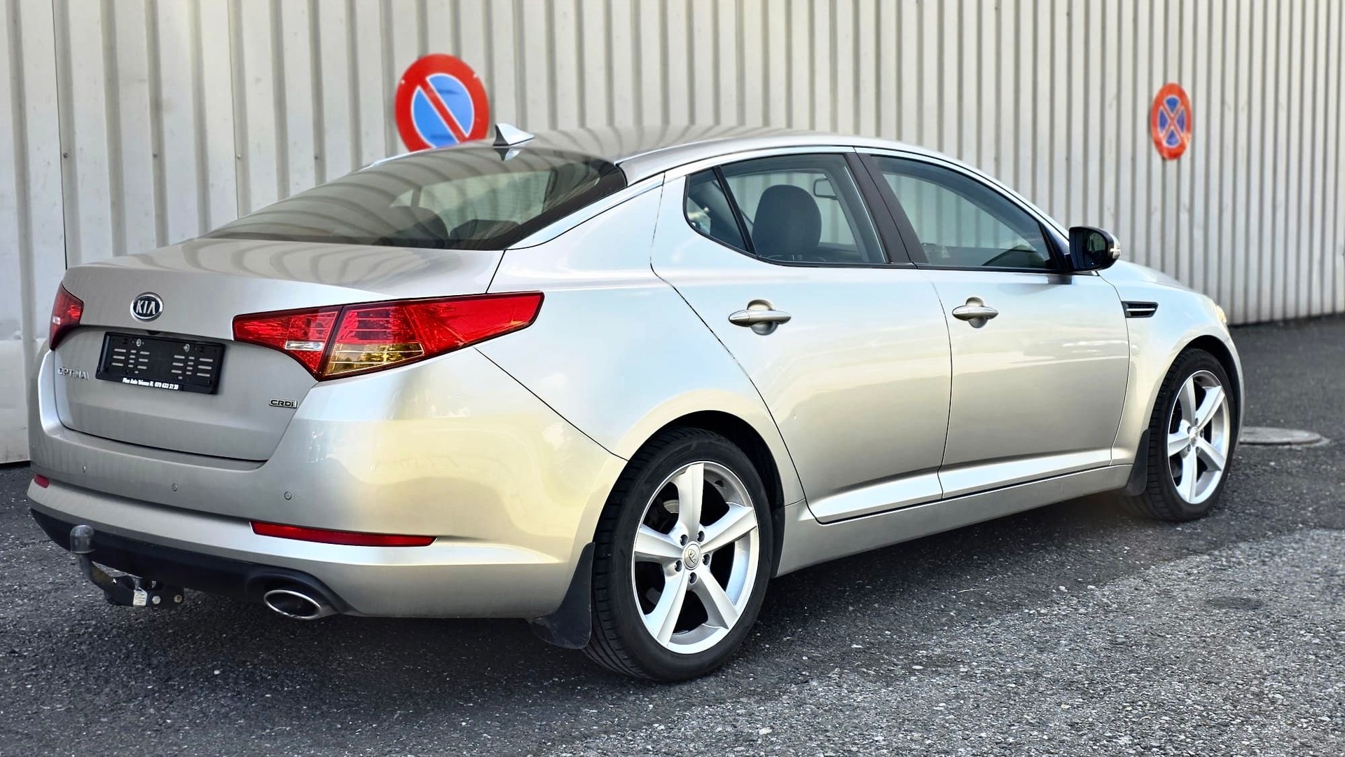 KIA Optima 1.7 CRDi Style Automatic-image-5