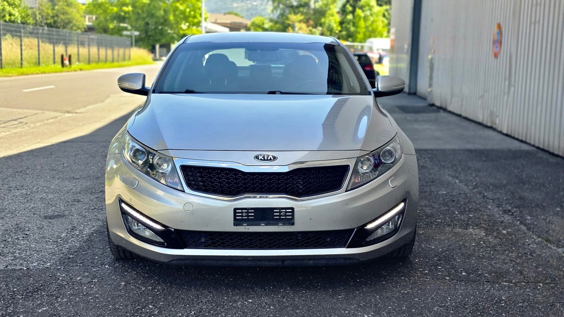 KIA Optima 1.7 CRDi Style Automatic-image-0