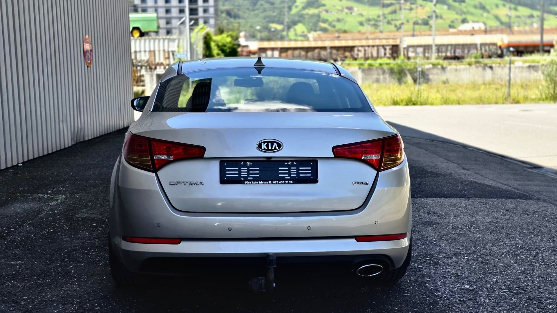 KIA Optima 1.7 CRDi Style Automatic-image-4