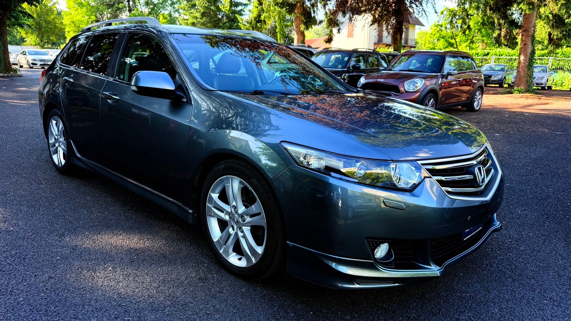 HONDA Accord Tourer 2.2 i-CTDi Type-S-image-2